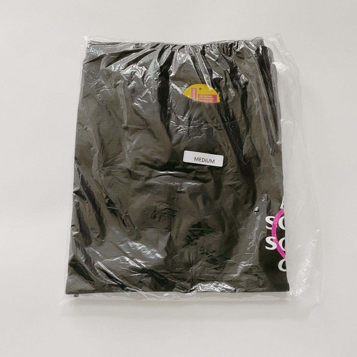 Anti Social Social Club Pink Bolt Tee | Grailed