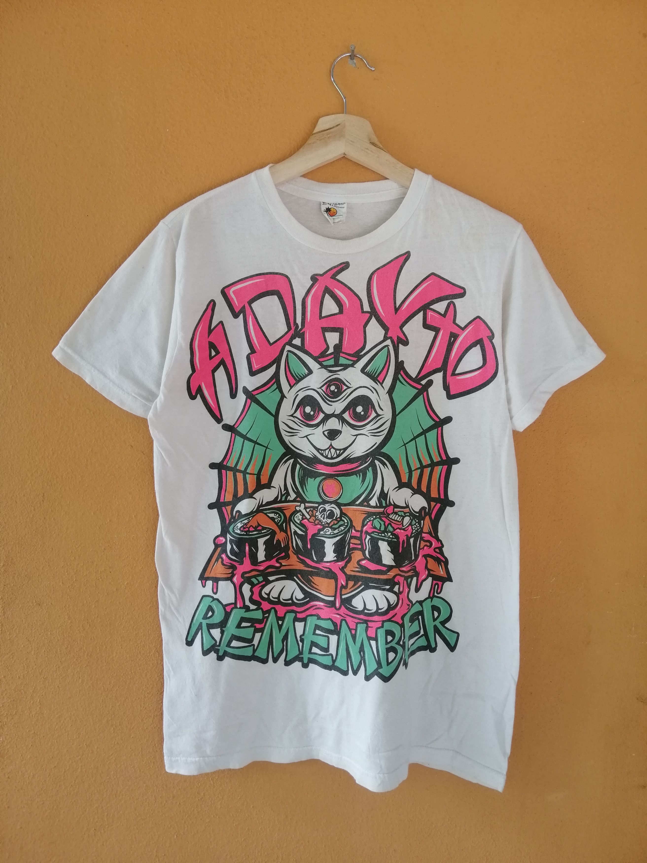 Band Tees Vintage A Day To Remember Punk Rock Band Tshirt Size US S / EU 44-46 / 1 - 1 Thumbnail
