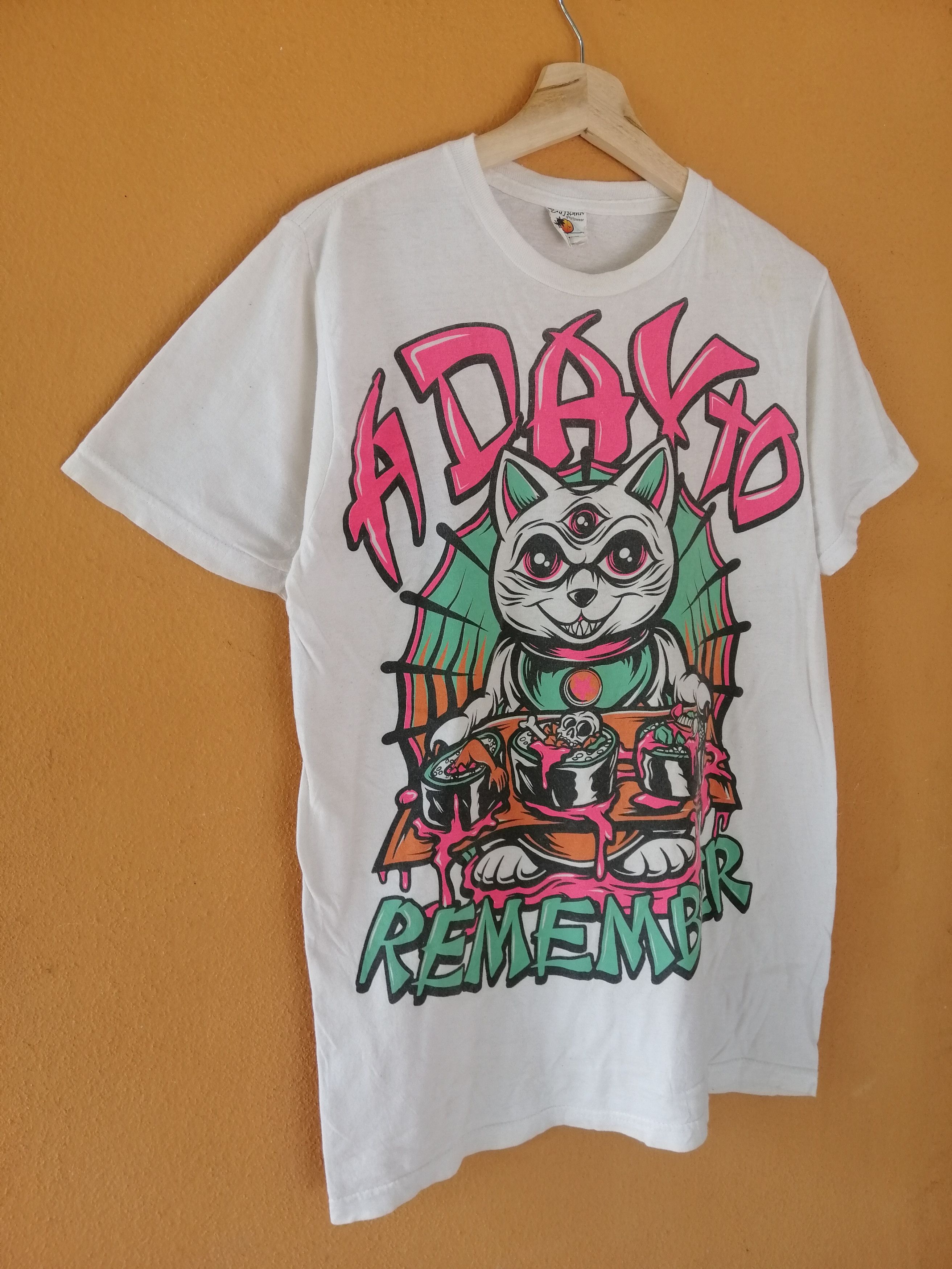 Band Tees Vintage A Day To Remember Punk Rock Band Tshirt Size US S / EU 44-46 / 1 - 5 Thumbnail