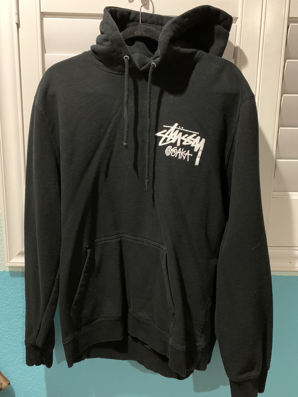 Stussy パーカー Osaka限定モデル Sサイズ 大阪限定 stussy パーカー OSAKA - メルカリ