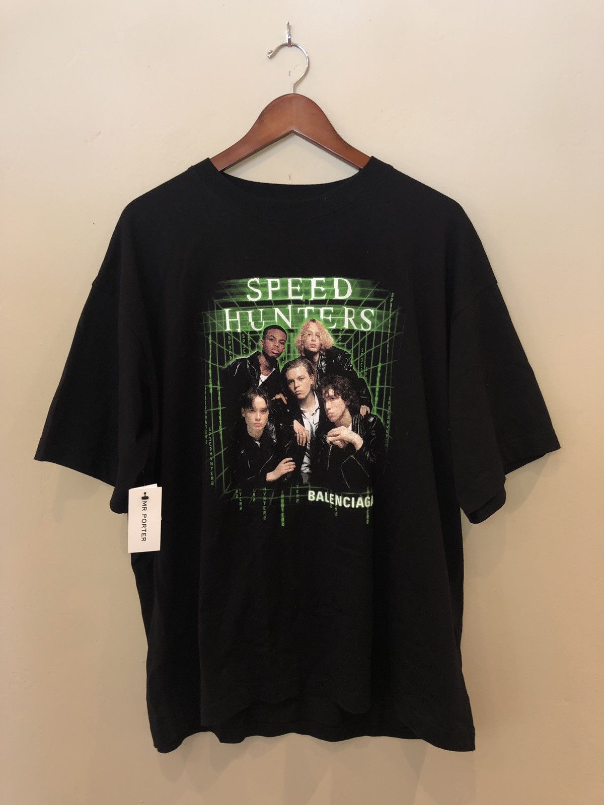 balenciaga speedhunters tee