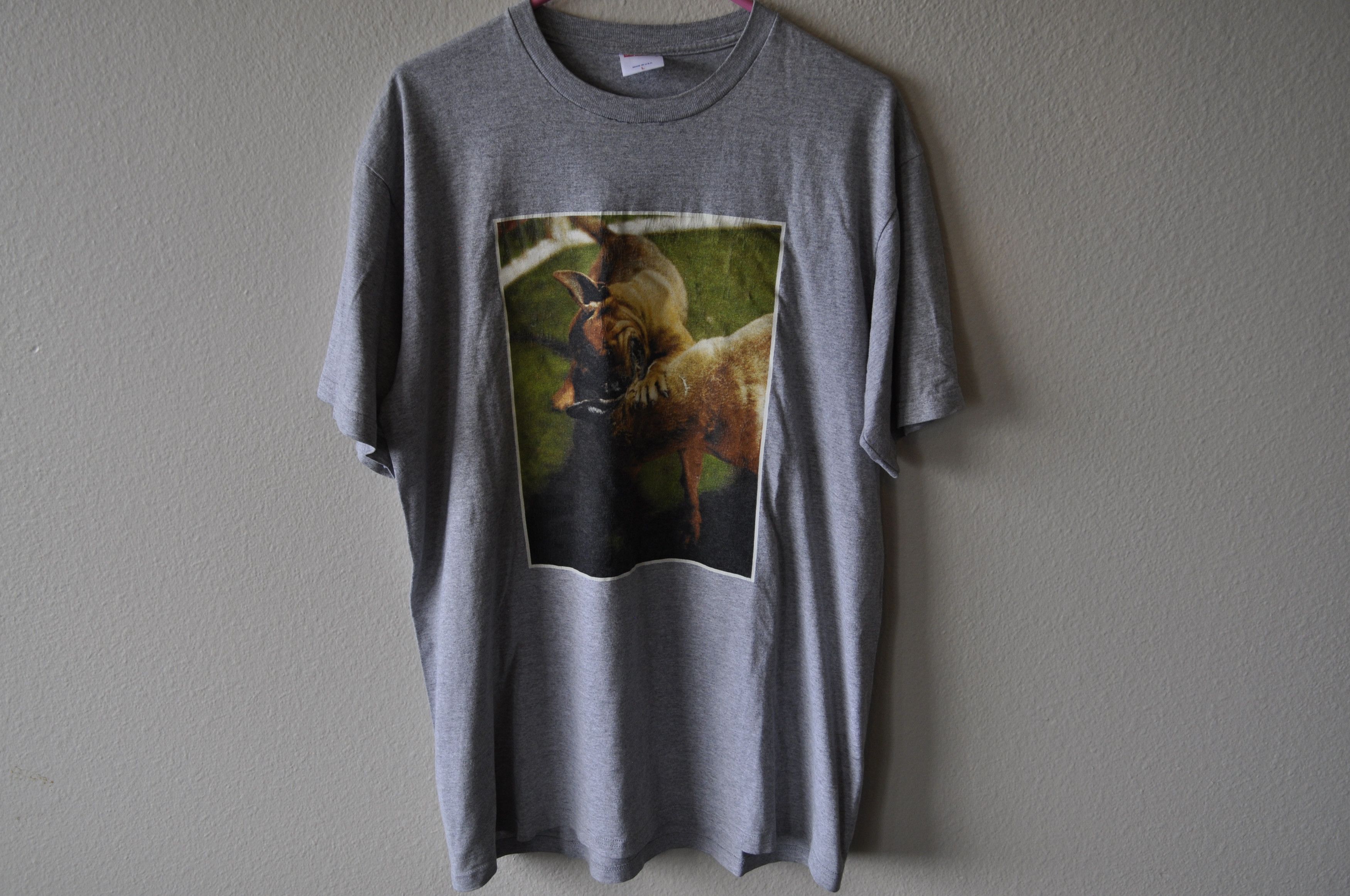 Supreme Dog Fight Tee | Grailed