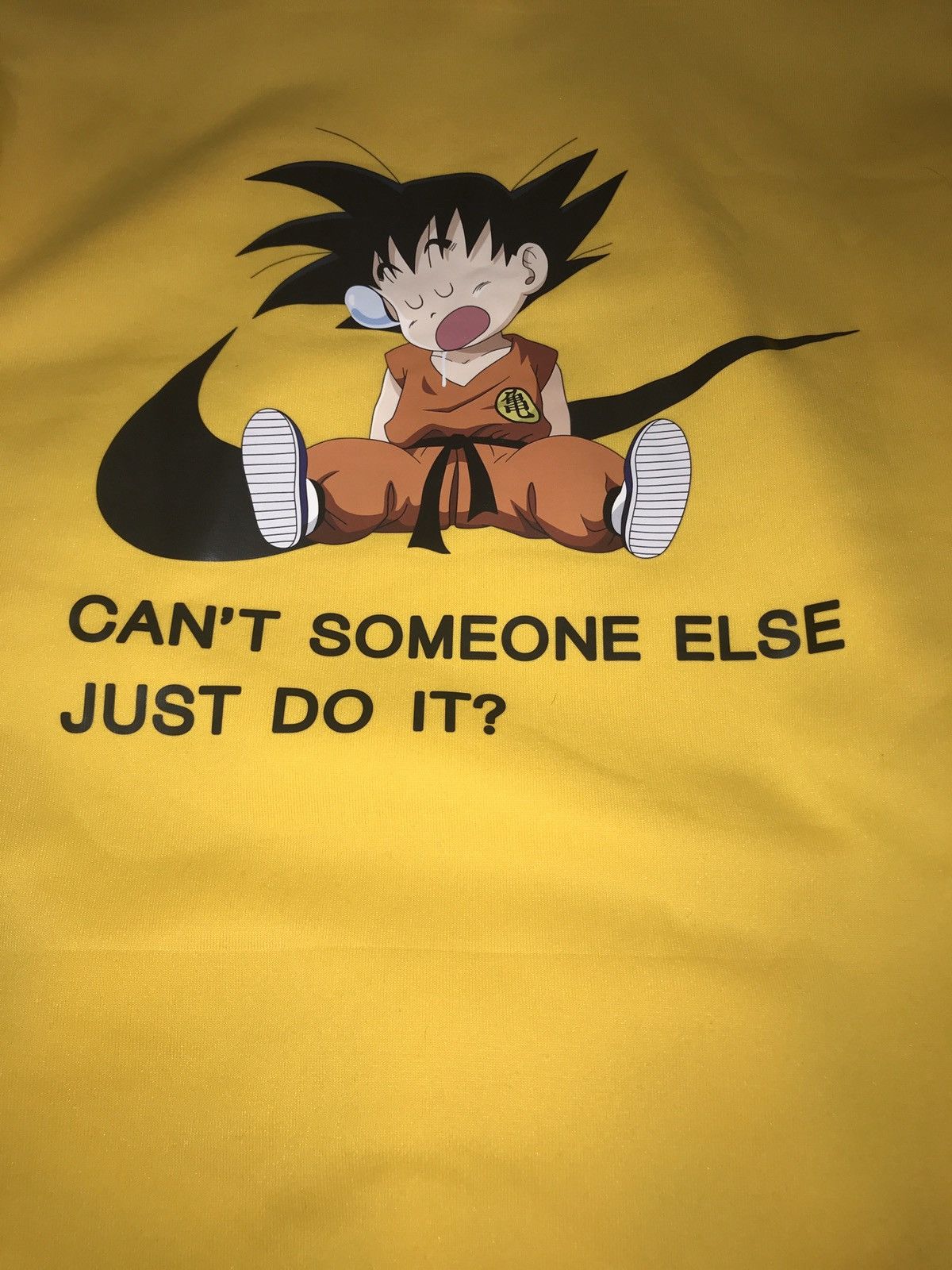 Nike Just Do It.Later Goku Hoodie Grailed