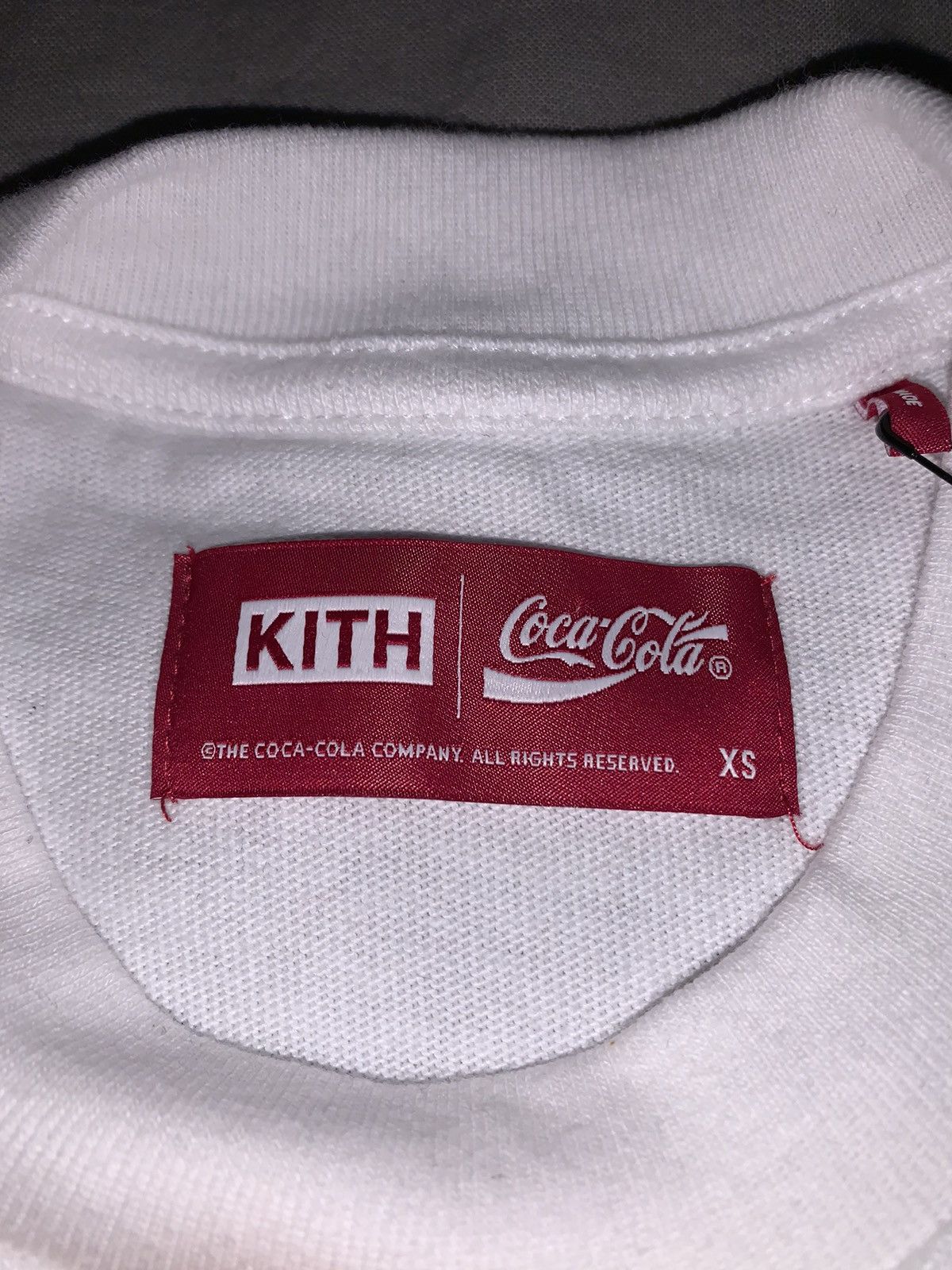 Coca Cola × Kith Kith x Coca Cola Global Long sleeve tee white Size US XS / EU 42 / 0 - 3 Thumbnail
