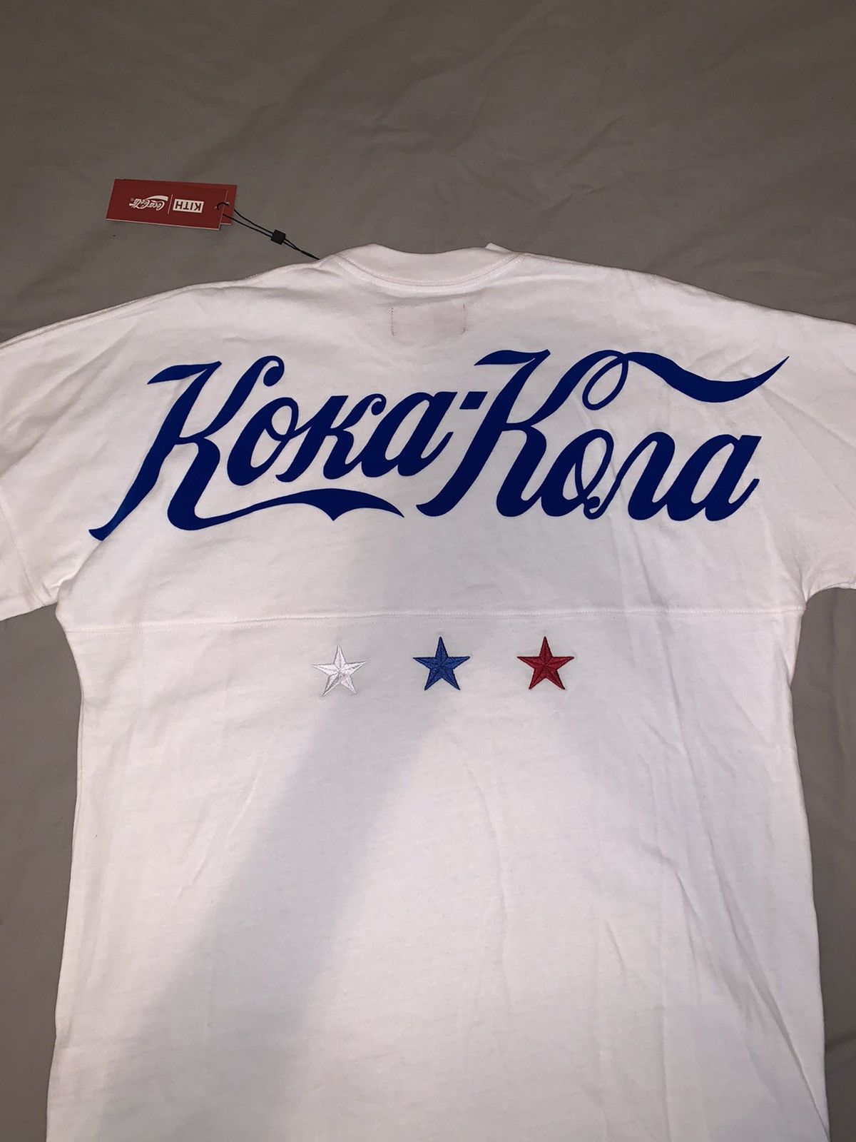 Coca Cola × Kith Kith x Coca Cola Global Long sleeve tee white Size US XS / EU 42 / 0 - 5 Thumbnail