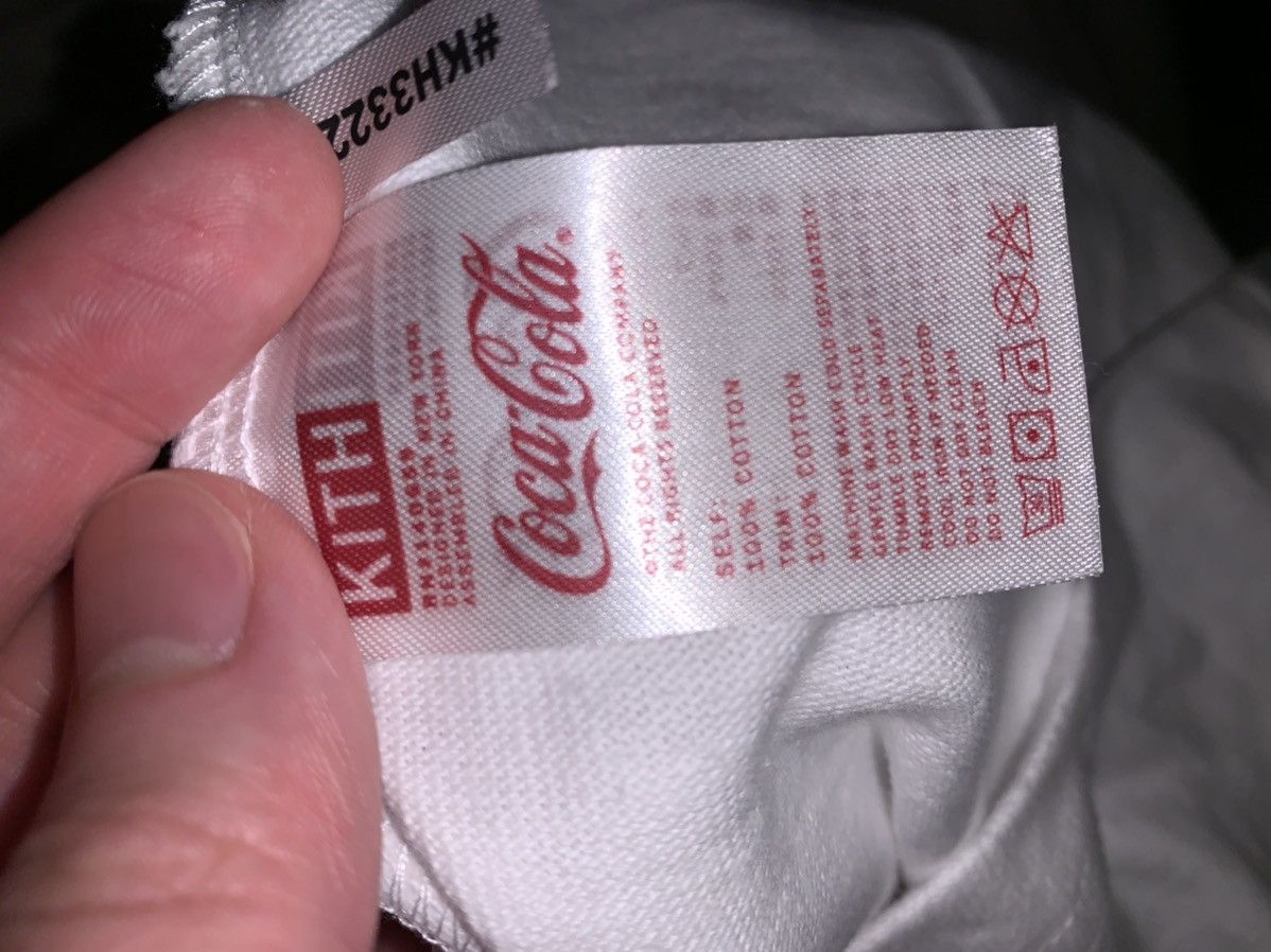 Coca Cola × Kith Kith x Coca Cola Global Long sleeve tee white Size US XS / EU 42 / 0 - 4 Thumbnail