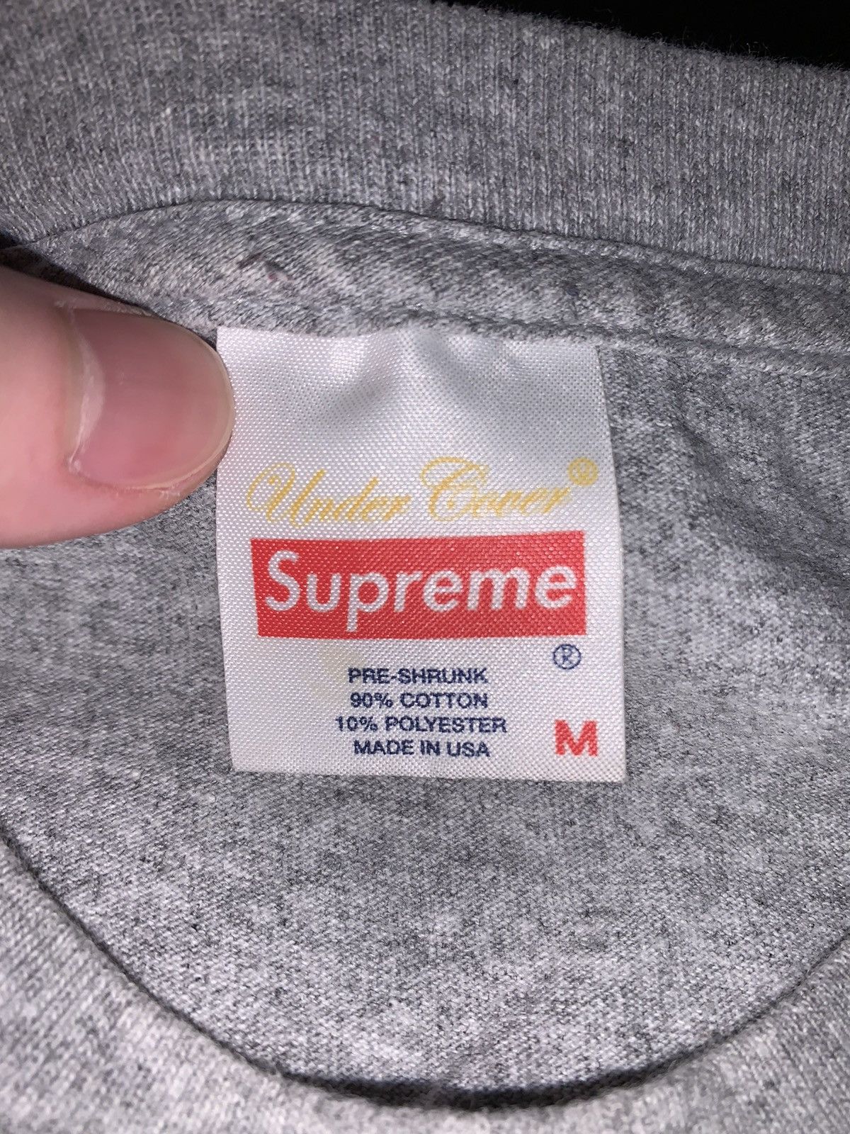 Supreme Rare Color and Size Supreme Undercover Bear Nail Box Logo Size US M / EU 48-50 / 2 - 2 Thumbnail