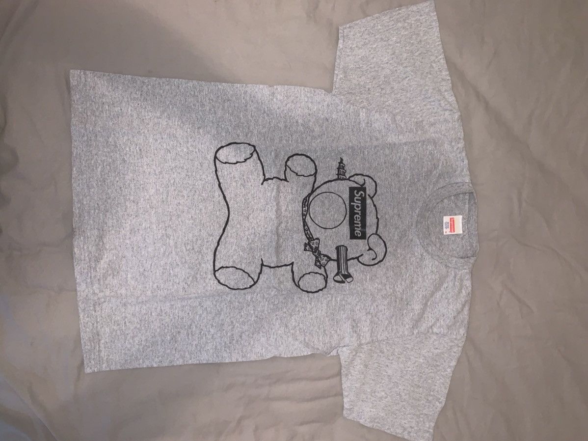 Rare Color and Size Supreme Undercover Bear Nail Box Logo