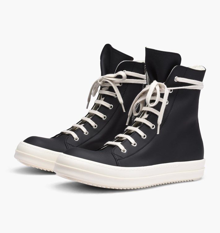 rick owens vegan leather