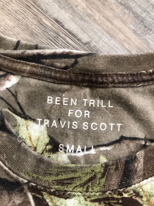 Travis scott outlet been trill shirt