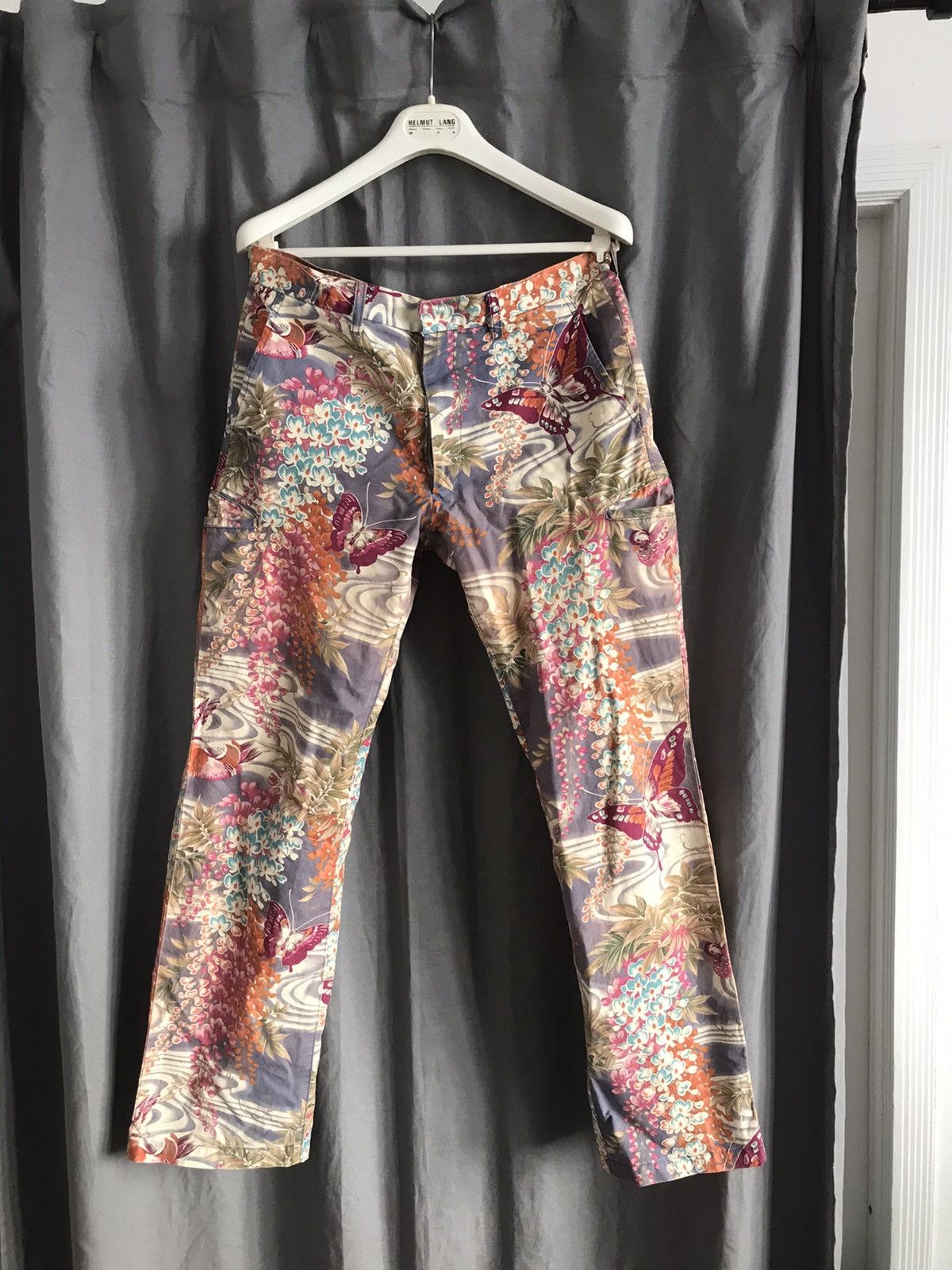 Japanese Pants/ Amazing prints/ Tailored to 32