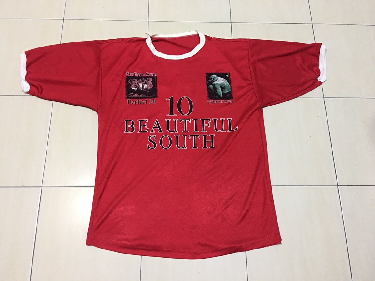 Band Tees × Vintage Vintage Beautiful South Northern Scum 10 Jersey Shirt Size US L / EU 52-54 / 3 - 5 Thumbnail