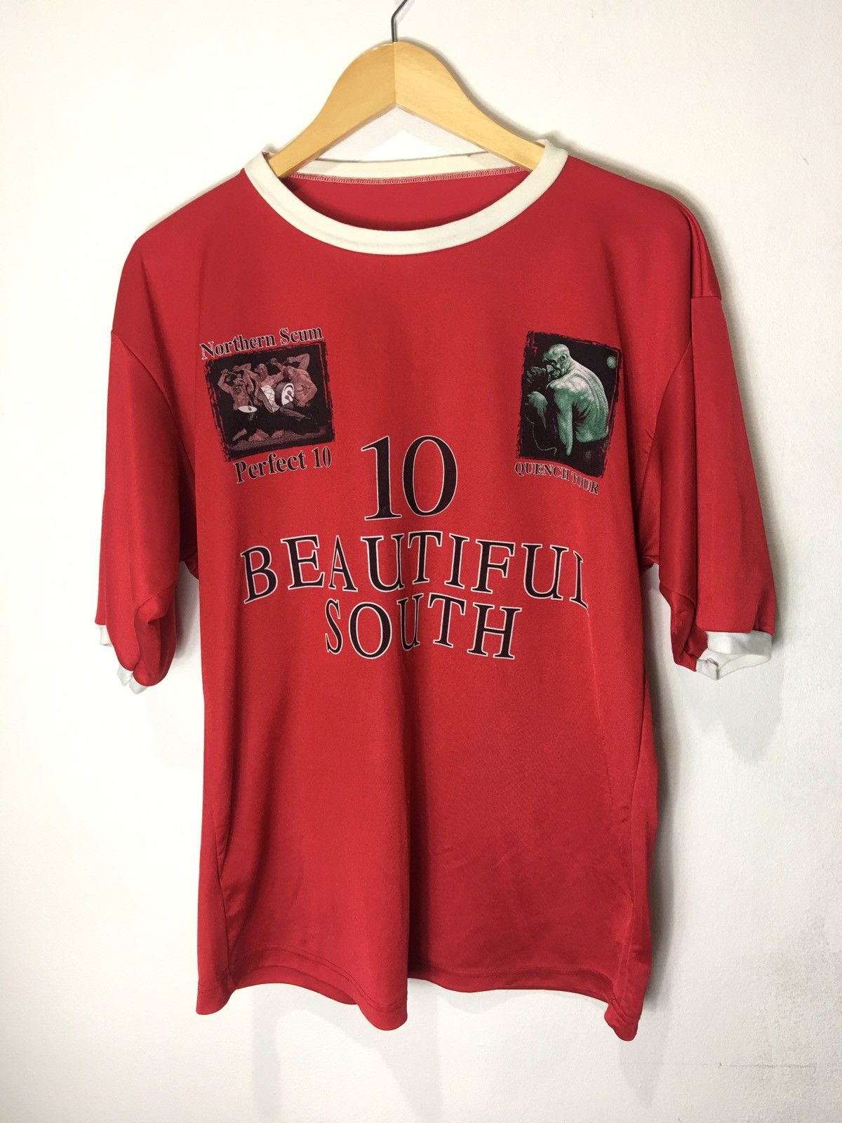 Band Tees × Vintage Vintage Beautiful South Northern Scum 10 Jersey Shirt Size US L / EU 52-54 / 3 - 1 Thumbnail