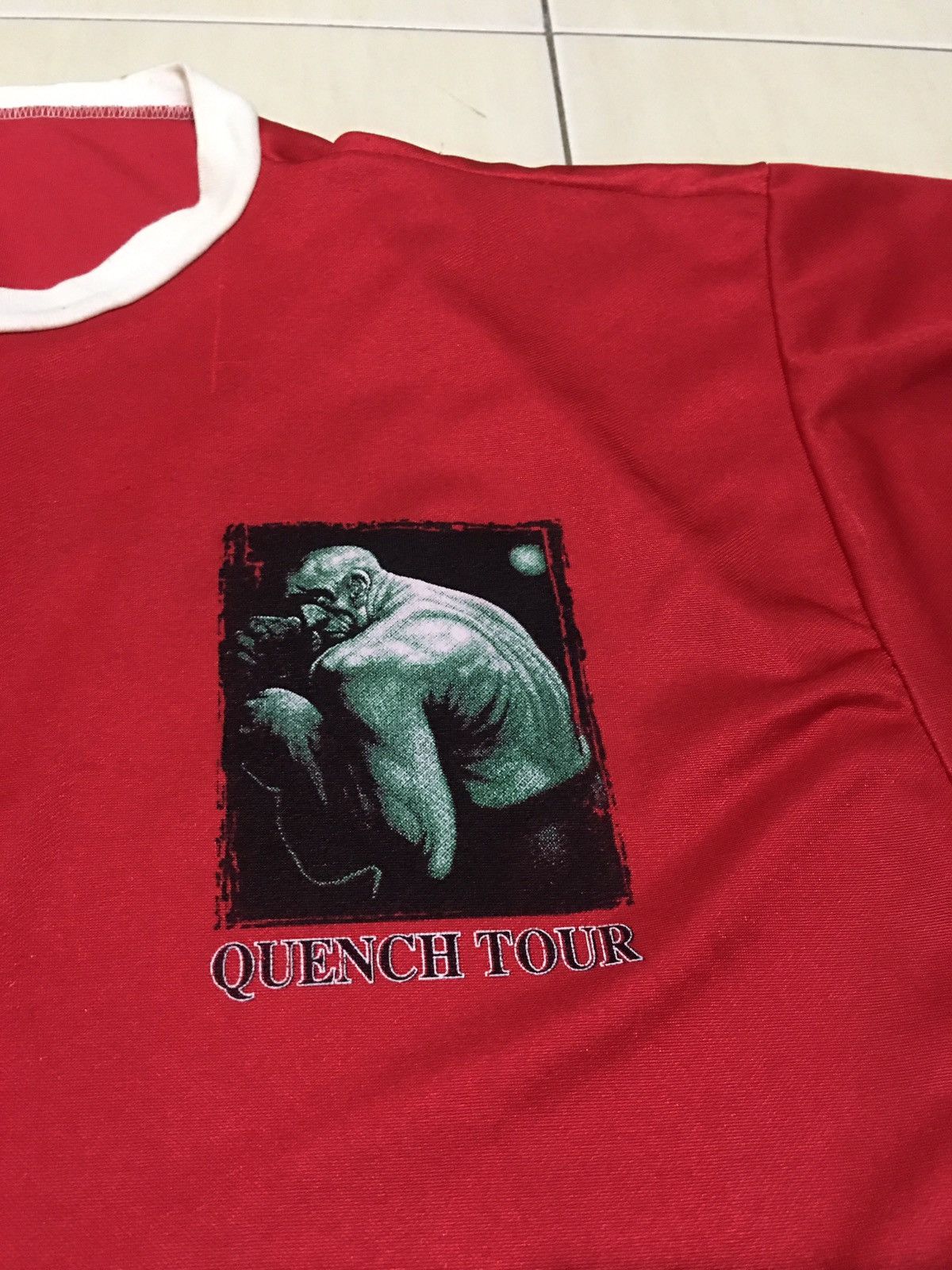 Band Tees × Vintage Vintage Beautiful South Northern Scum 10 Jersey Shirt Size US L / EU 52-54 / 3 - 10 Thumbnail