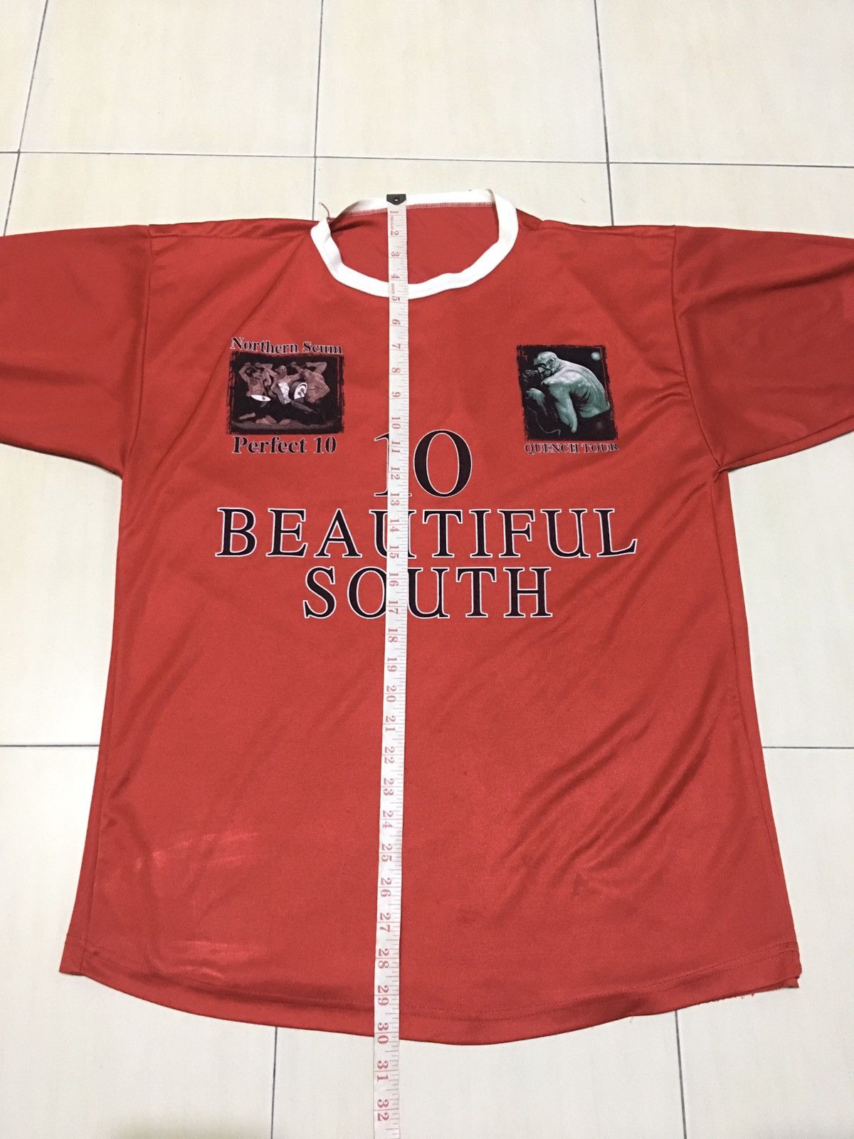Band Tees × Vintage Vintage Beautiful South Northern Scum 10 Jersey Shirt Size US L / EU 52-54 / 3 - 12 Thumbnail