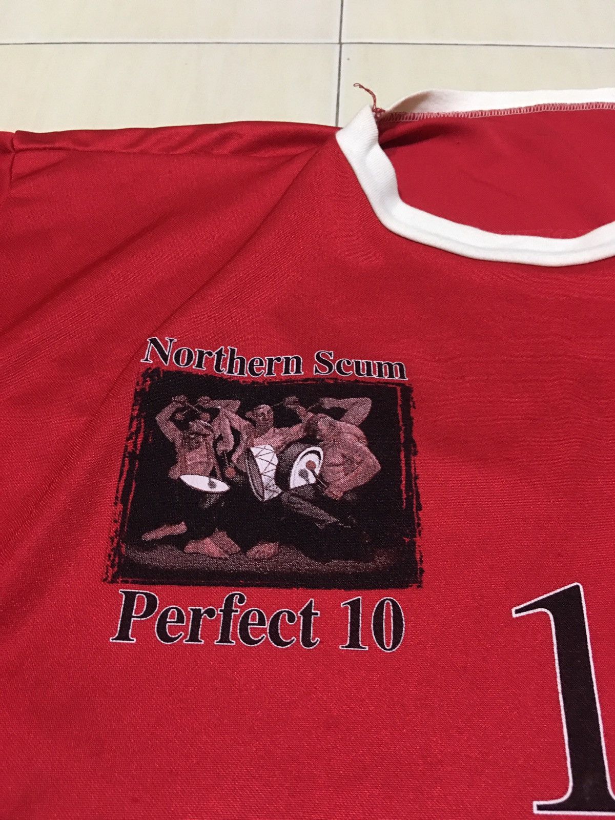 Band Tees × Vintage Vintage Beautiful South Northern Scum 10 Jersey Shirt Size US L / EU 52-54 / 3 - 9 Thumbnail