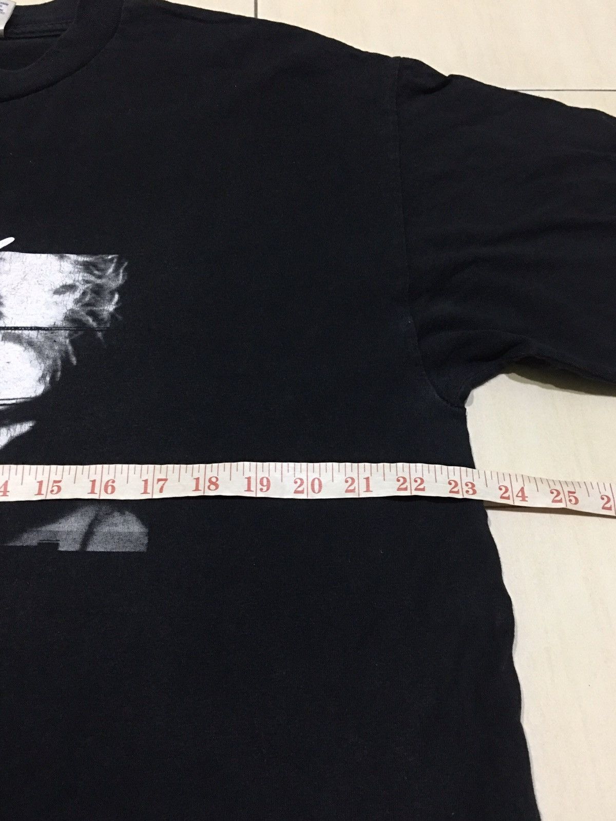 Band Tees Vintage Peter Murphy Bauhaus Singer Punk Band Tour Shirt Size US XL / EU 56 / 4 - 5 Thumbnail