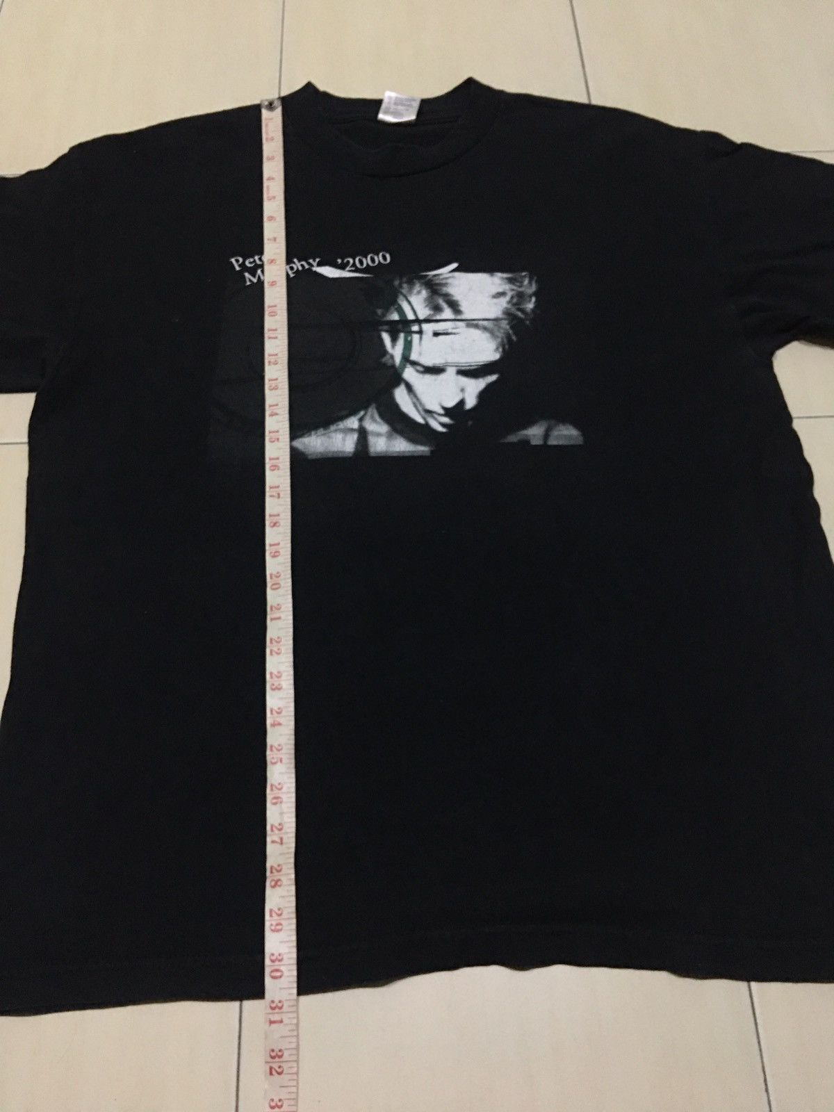 Band Tees Vintage Peter Murphy Bauhaus Singer Punk Band Tour Shirt Size US XL / EU 56 / 4 - 6 Thumbnail