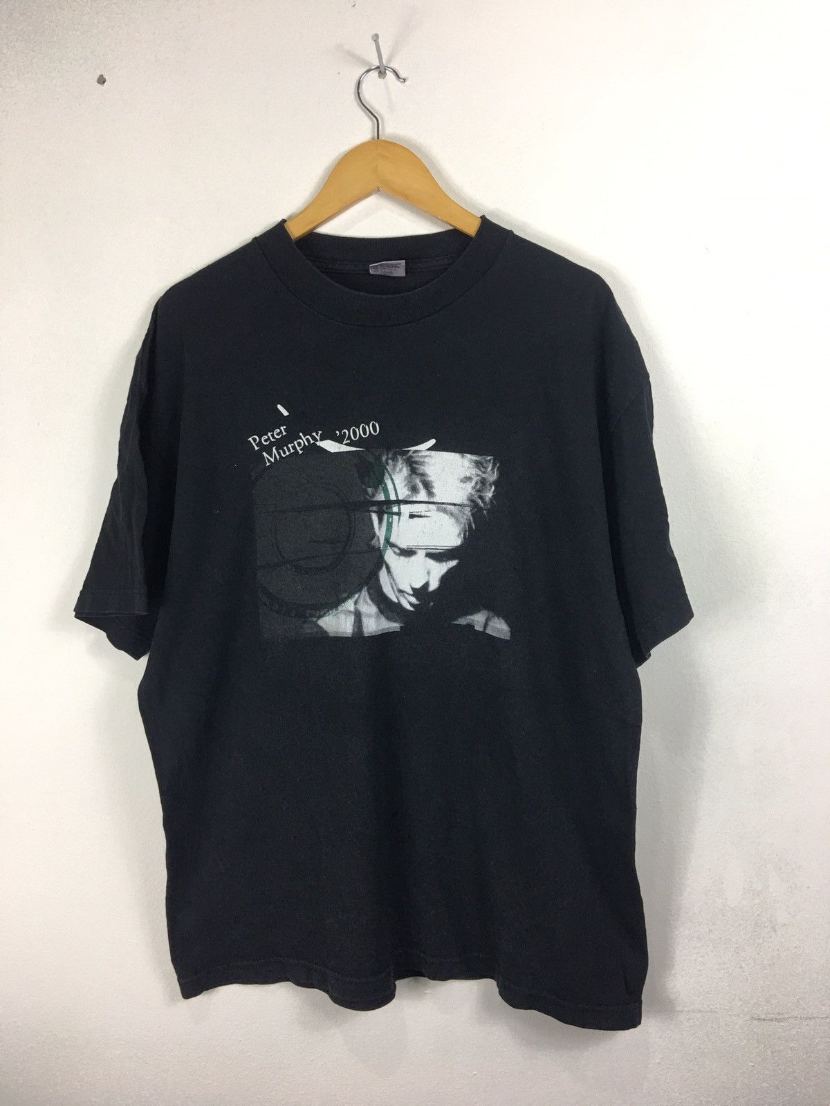Band Tees Vintage Peter Murphy Bauhaus Singer Punk Band Tour Shirt Size US XL / EU 56 / 4 - 1 Thumbnail