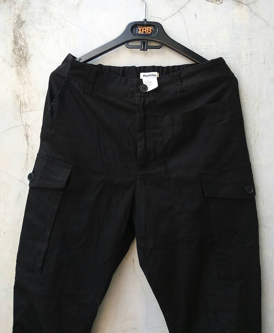 Issey Miyake PLANTATION BY ISSEY MIYAKE CARGO PANTS Size US 32 / EU 48 - 3 Thumbnail