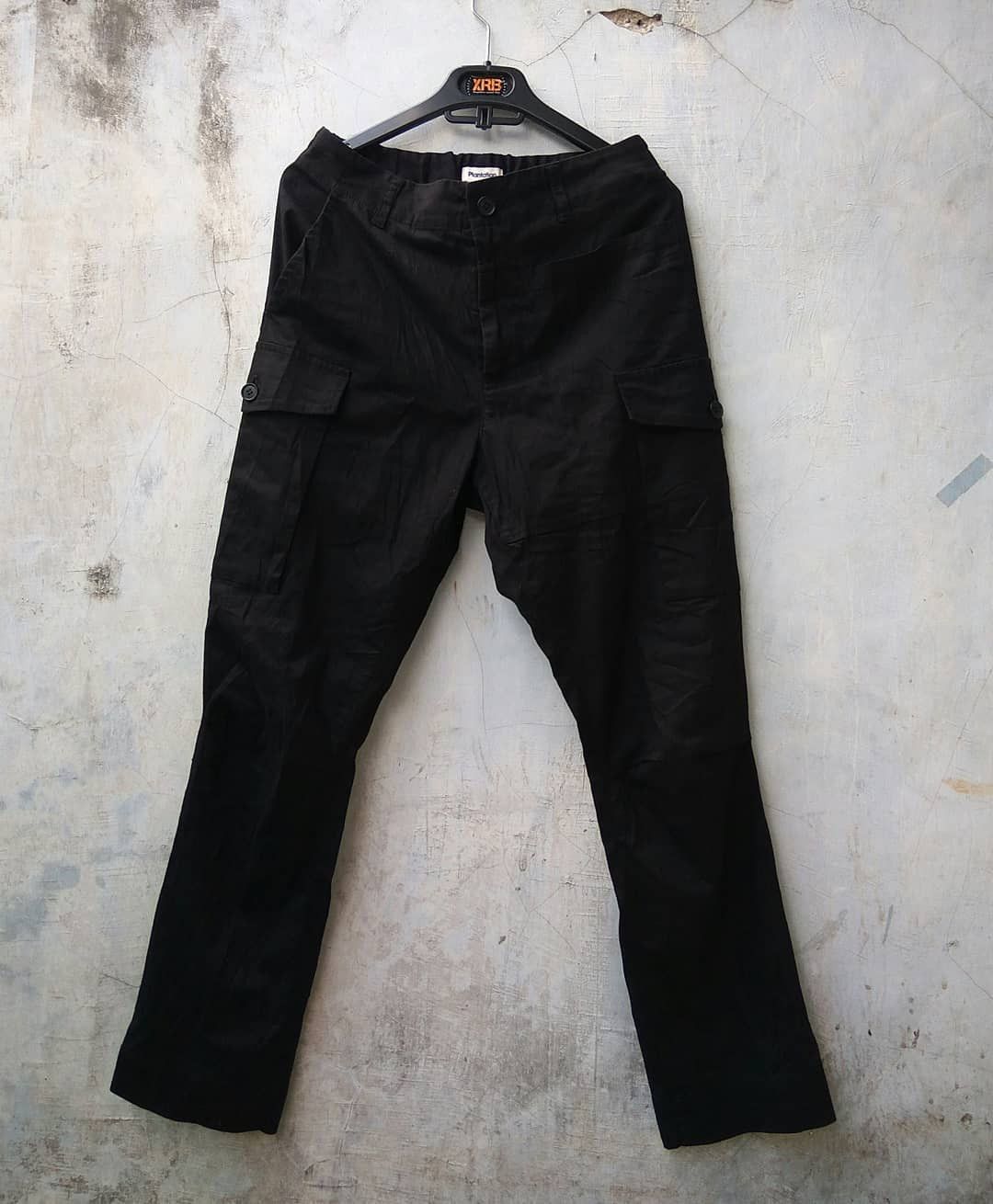 Issey Miyake PLANTATION BY ISSEY MIYAKE CARGO PANTS Size US 32 / EU 48 - 1 Thumbnail