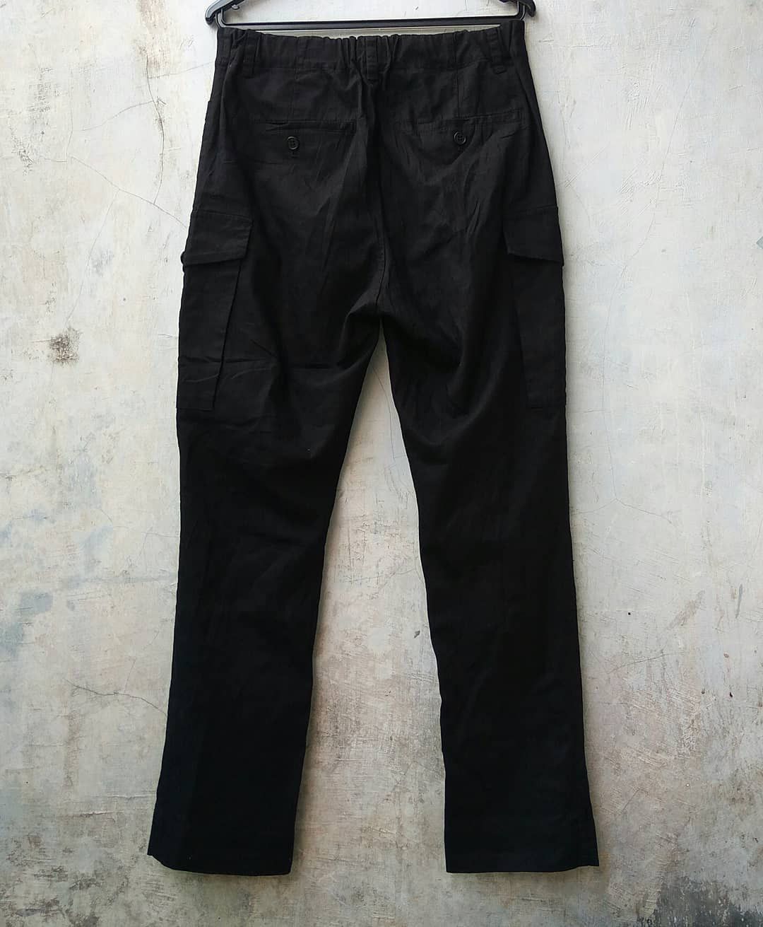 Issey Miyake PLANTATION BY ISSEY MIYAKE CARGO PANTS Size US 32 / EU 48 - 2 Thumbnail
