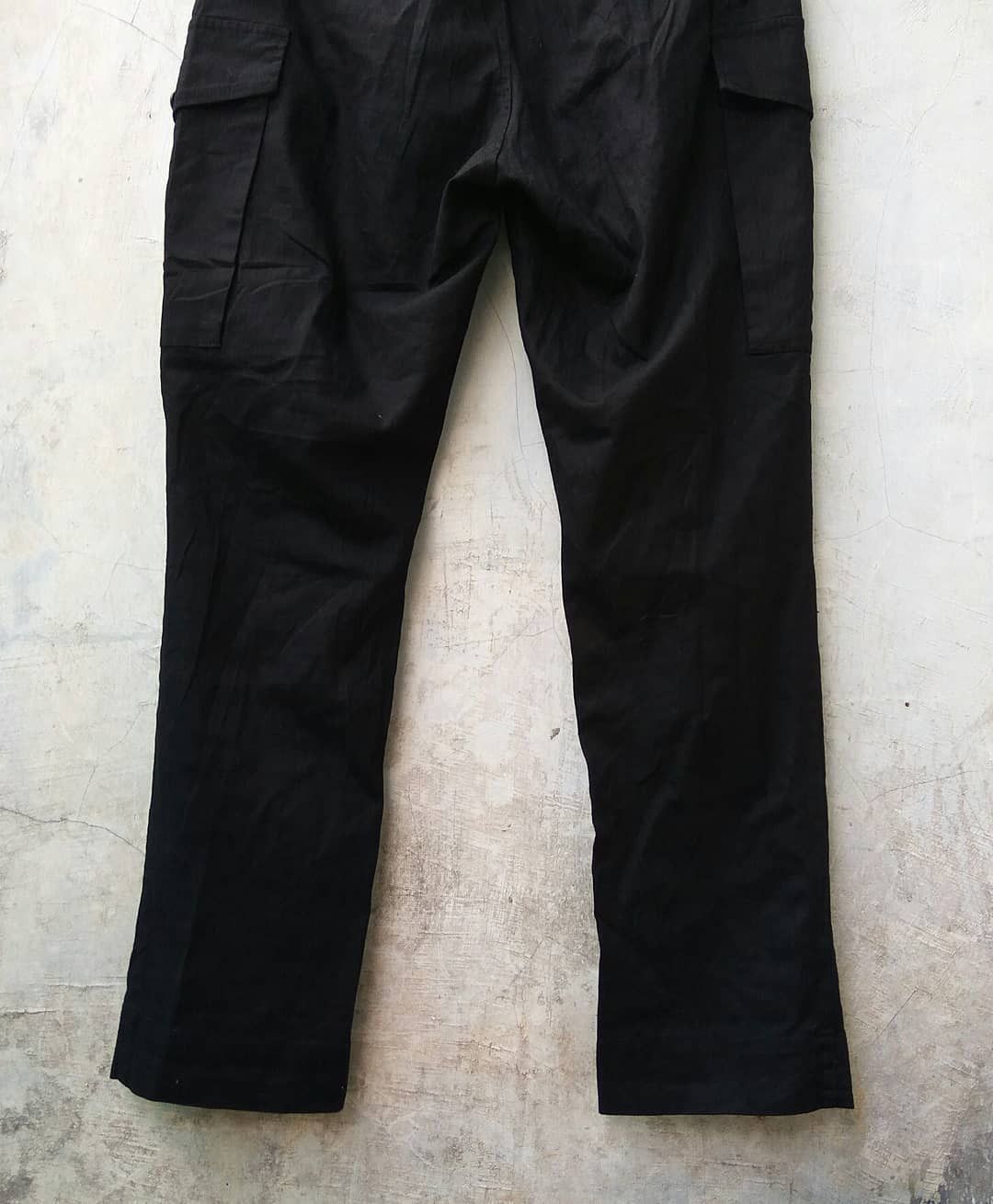 Issey Miyake PLANTATION BY ISSEY MIYAKE CARGO PANTS Size US 32 / EU 48 - 7 Thumbnail