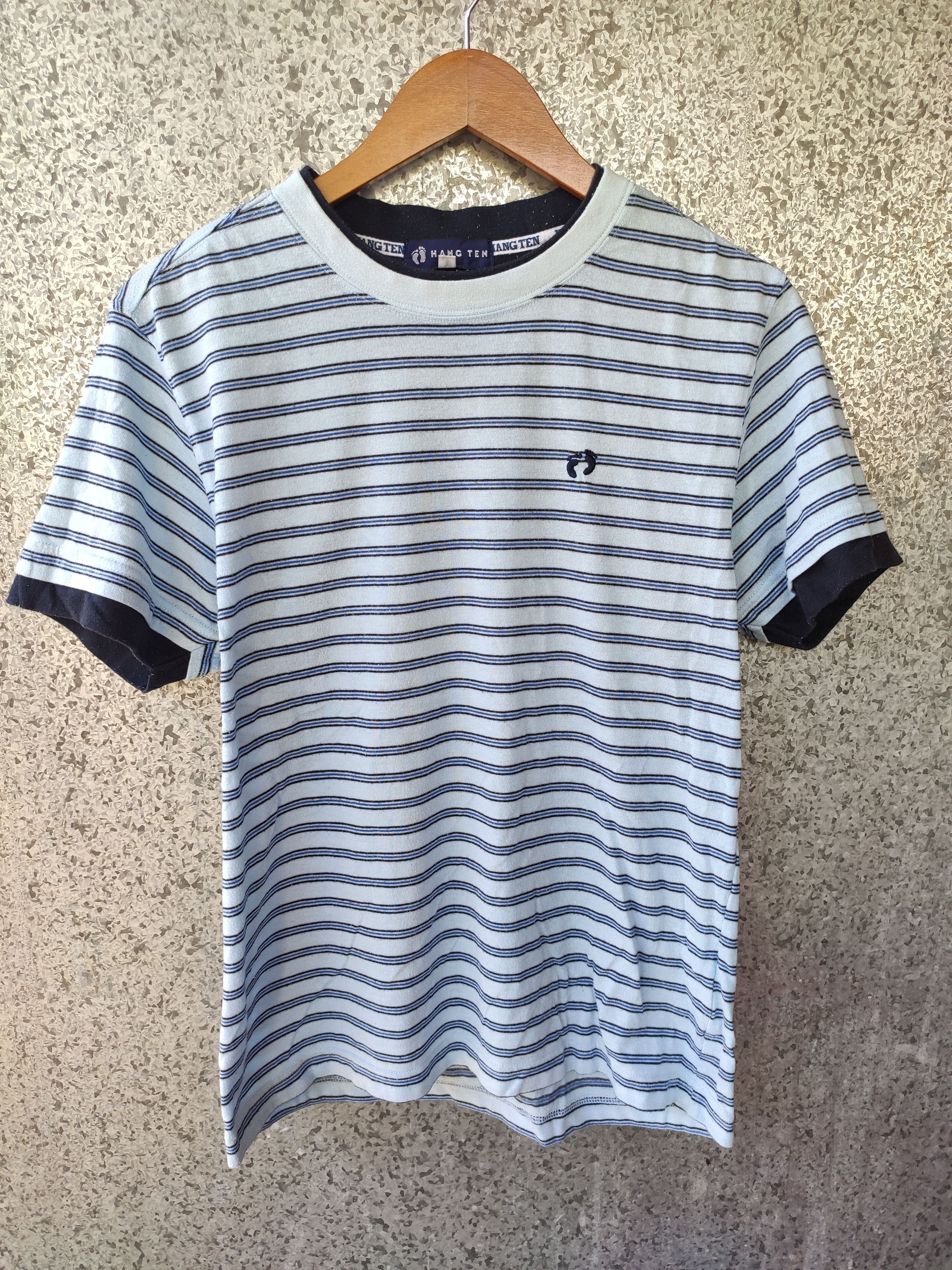 Hang Ten Vintage HANG TEN t shirt stripes Size US M / EU 48-50 / 2 - 1 Thumbnail