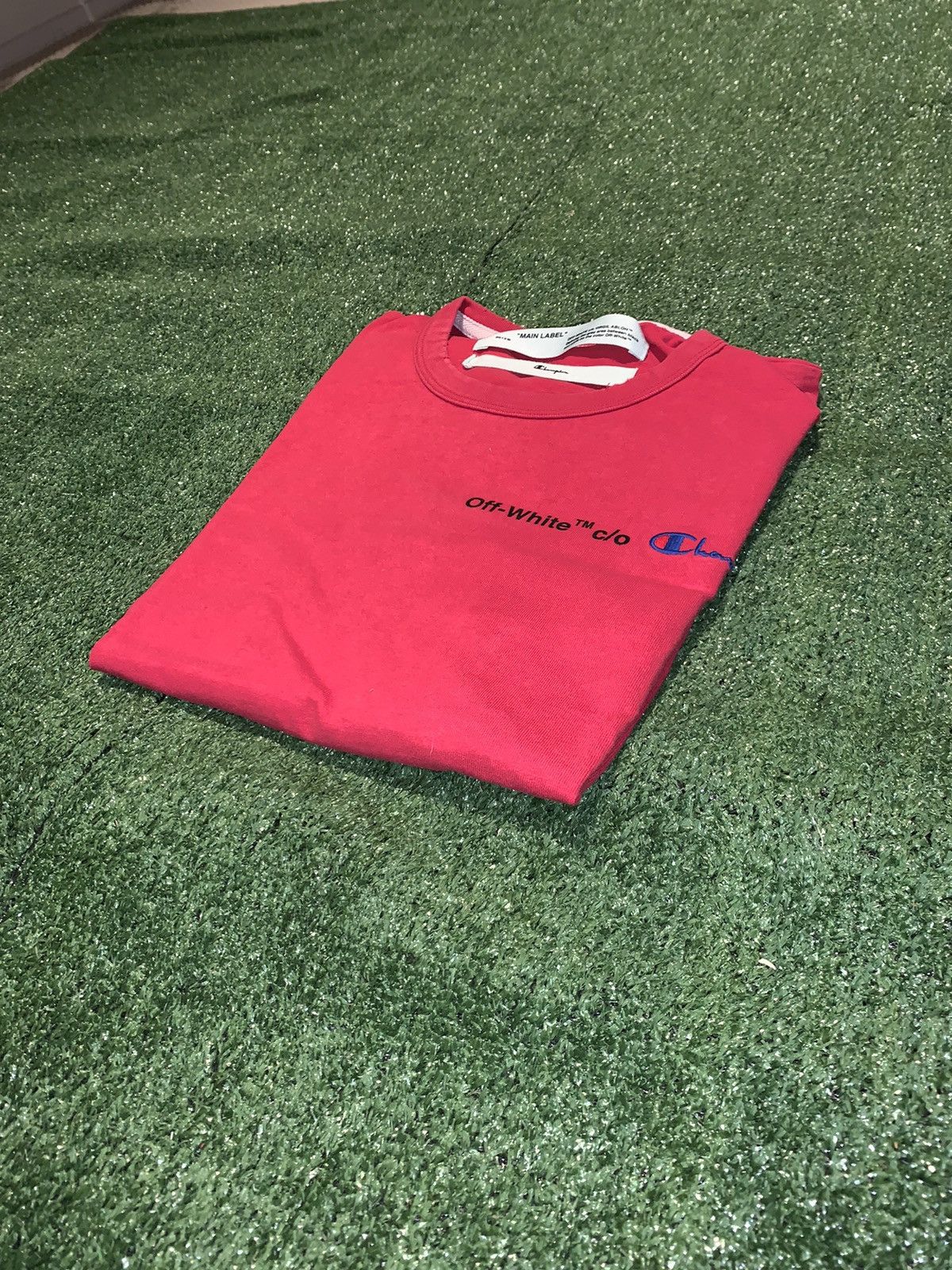 Off White x Champion Tee