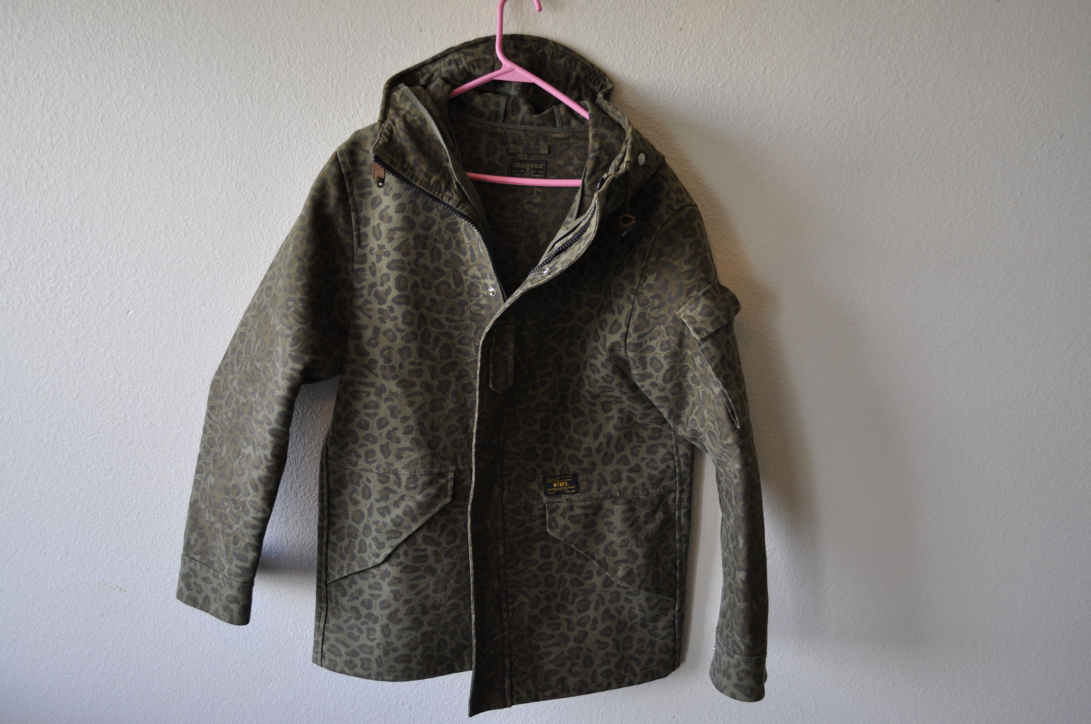 Wtaps Wtaps 12aw Parasmock 3Layer Leopard Jacket | Grailed