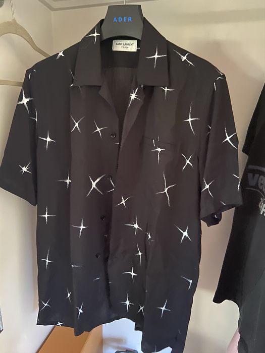 Saint laurent shooting star shirt sale