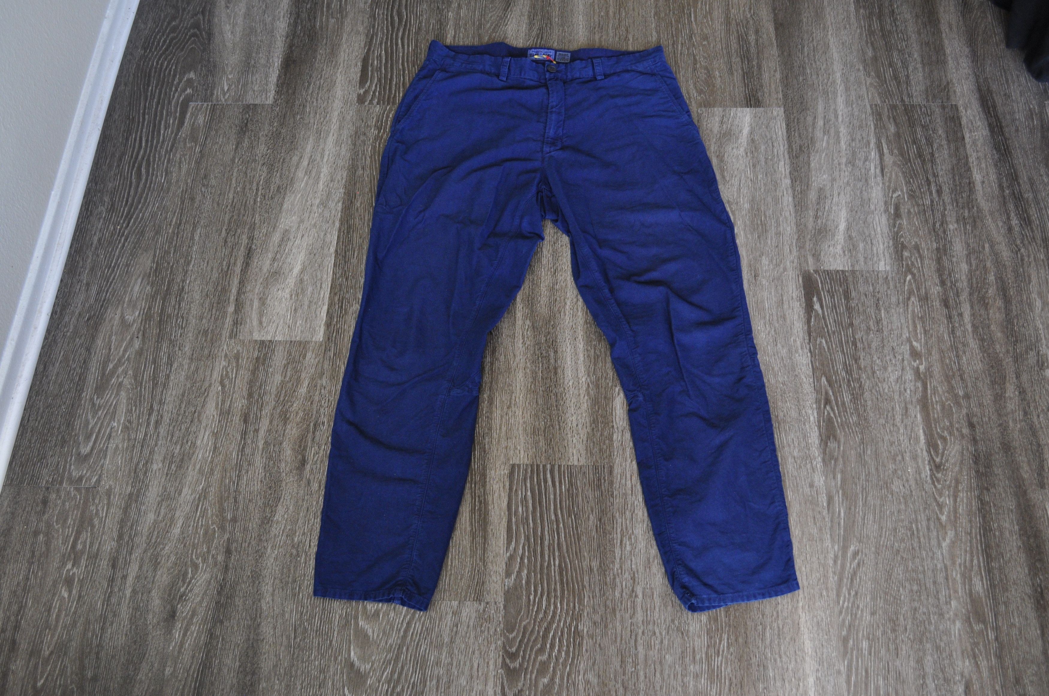 Blue Blue Japan articulated pants