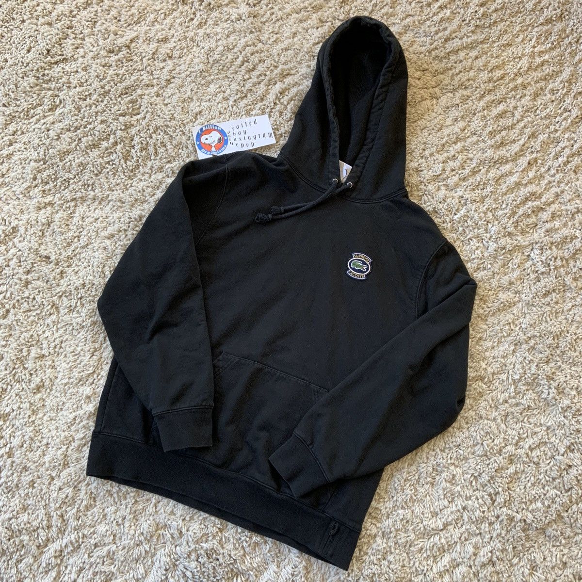 Black tonal bogo best sale