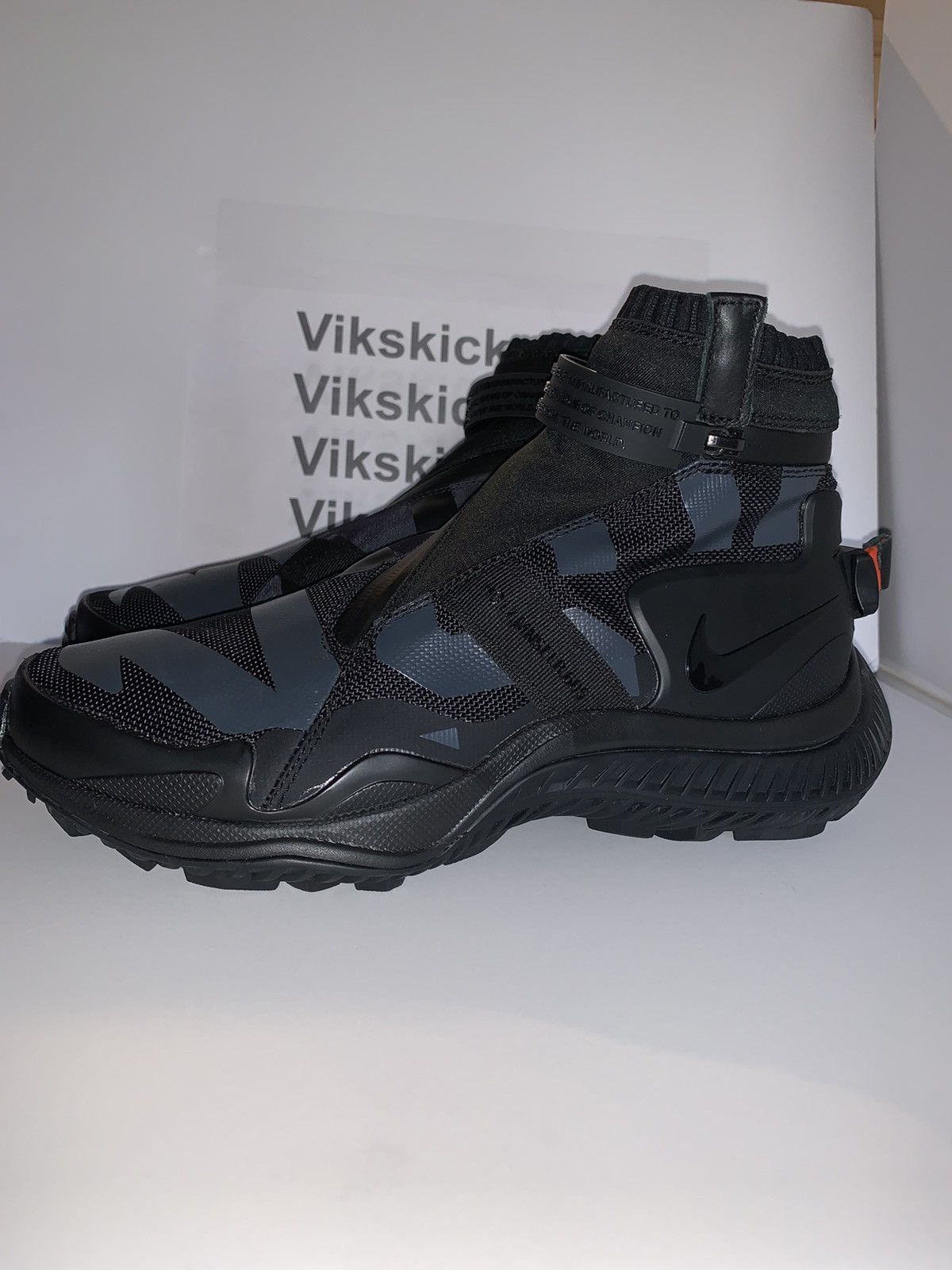 Nike Nsw Gaiter Boot Black Anthracite Grailed