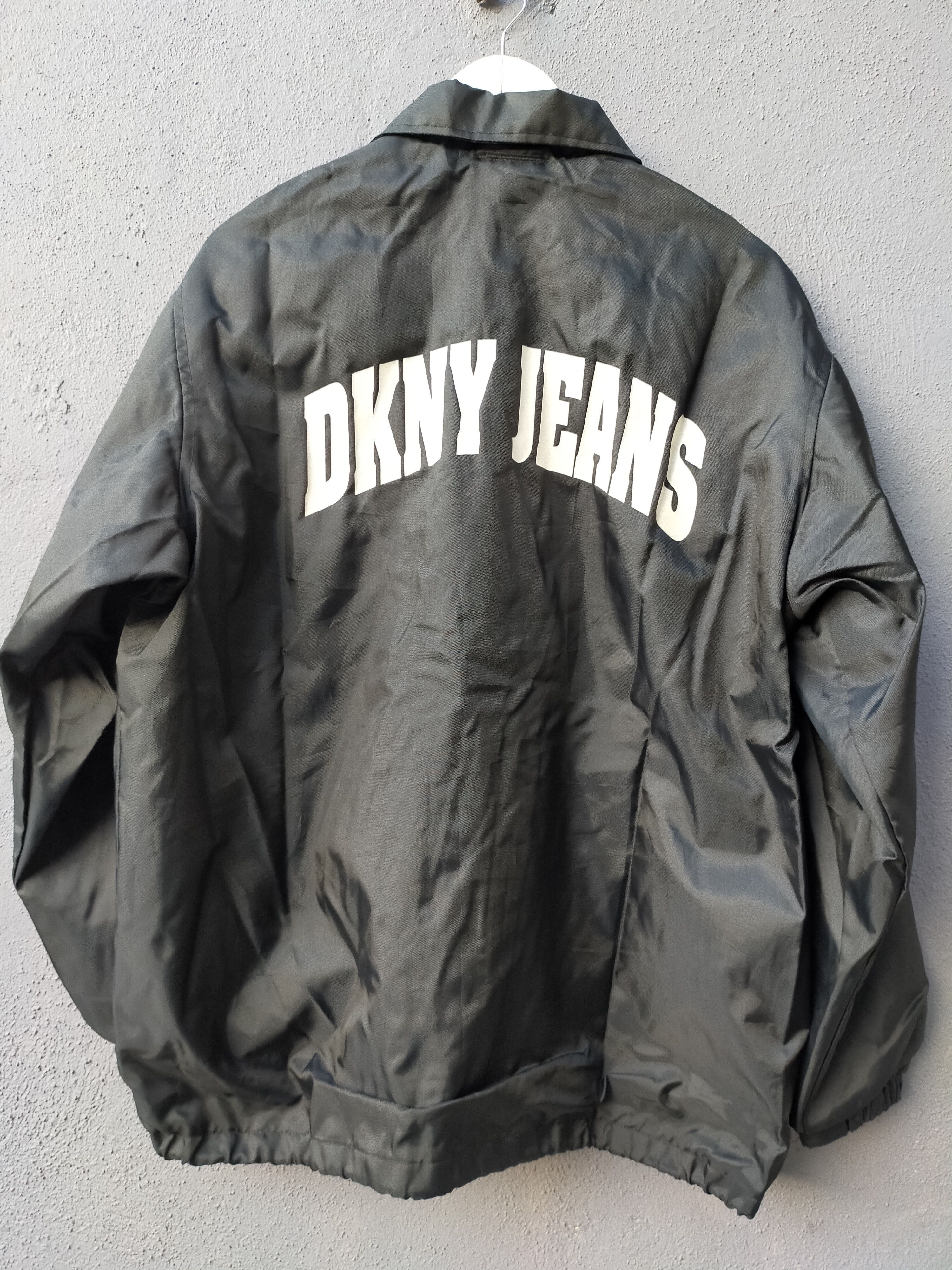 DKNY Vintage 90s DKNY Jeans Coach Jacket | Grailed