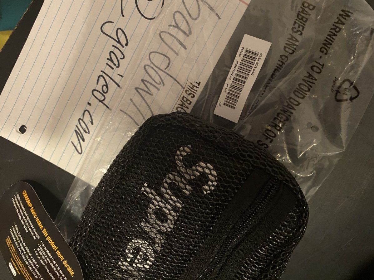 Supreme Supreme Small Shoulder Bag FW20 Black Grailed