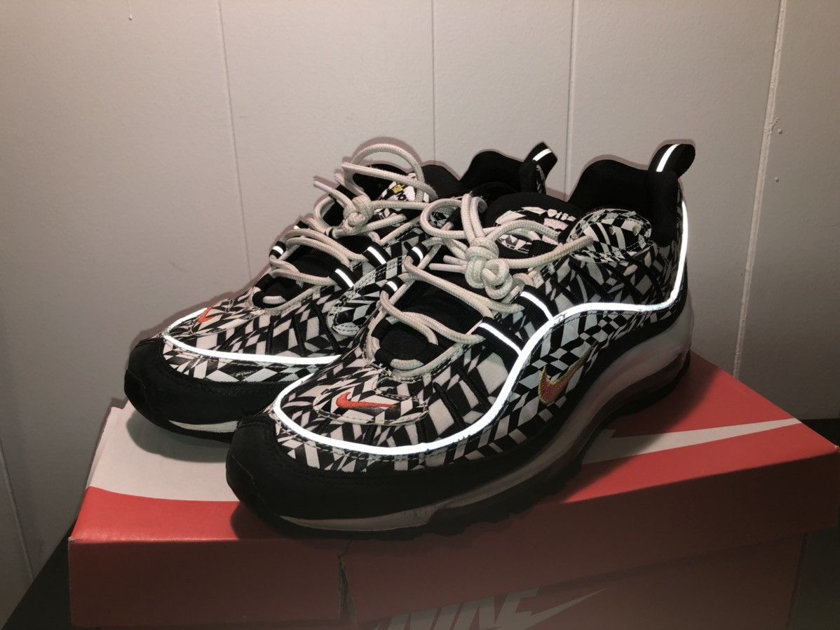 Air max 98 all over print deals