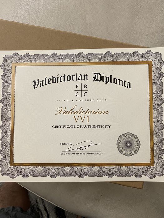 Designer FBCC Valedictorian VV1 "triple red" US11 Grailed