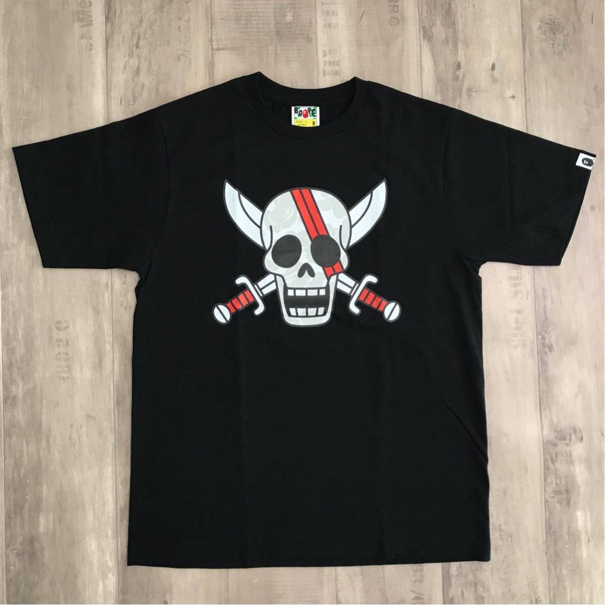 Bape × Japanese Brand BAPE × one piece Aoyama limited Shanks