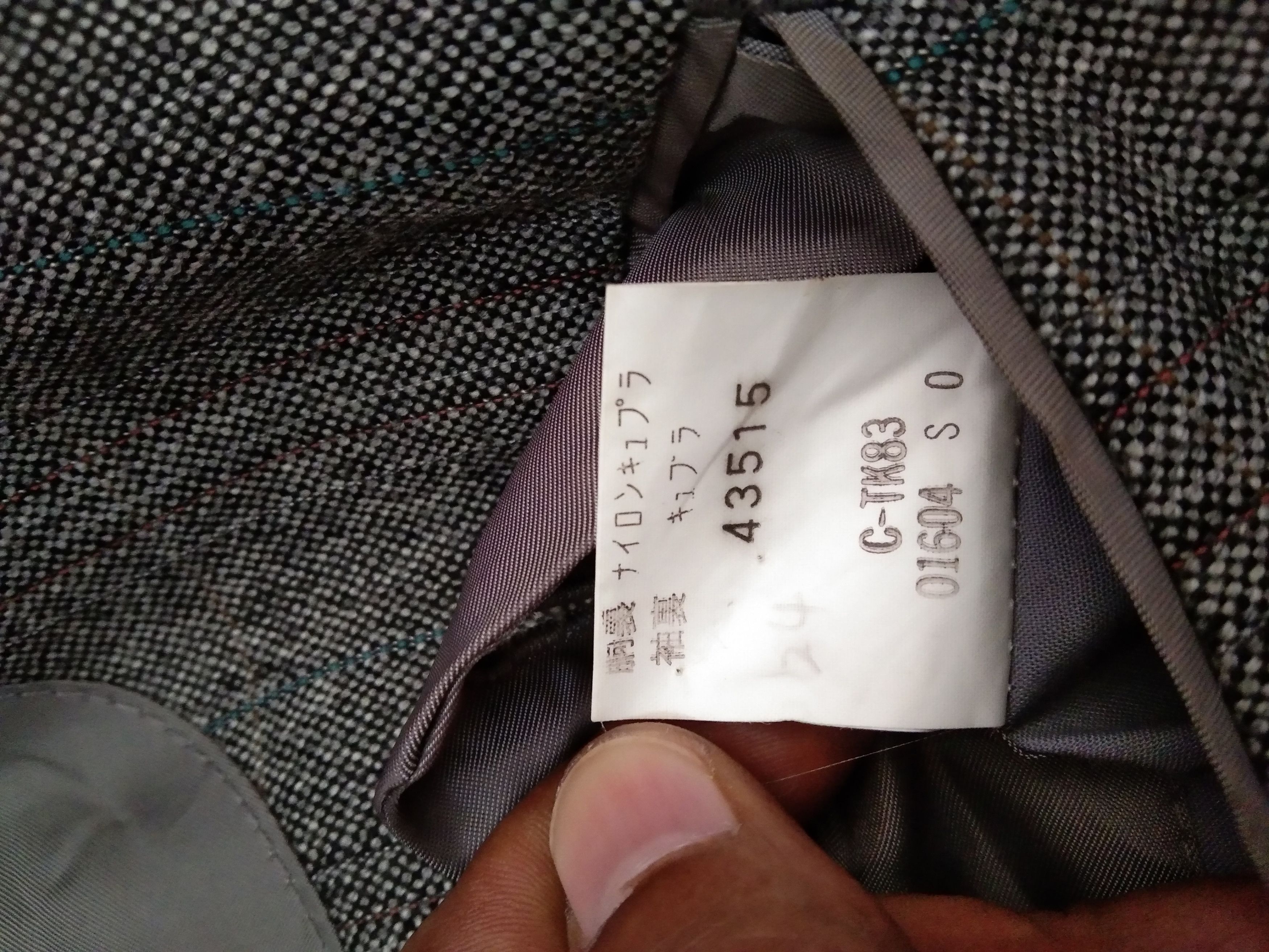 Burberry Vintage Burberry Men Jacket Blazer Size US L / EU 52-54 / 3 - 10 Thumbnail