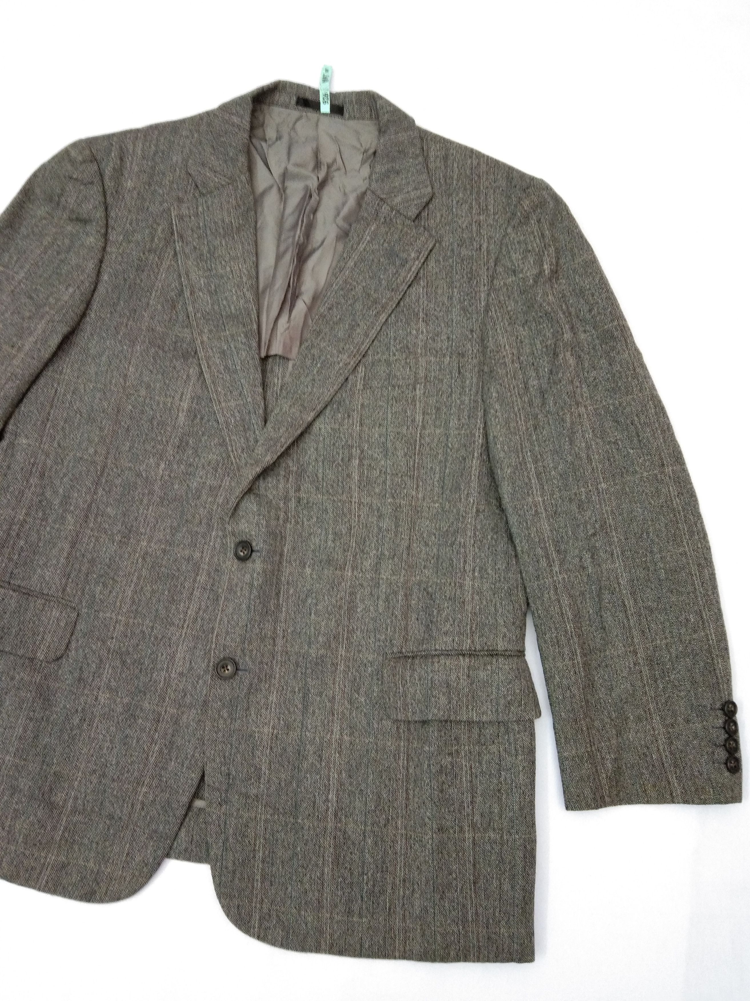 Burberry Vintage Burberry Men Jacket Blazer Size US L / EU 52-54 / 3 - 2 Thumbnail