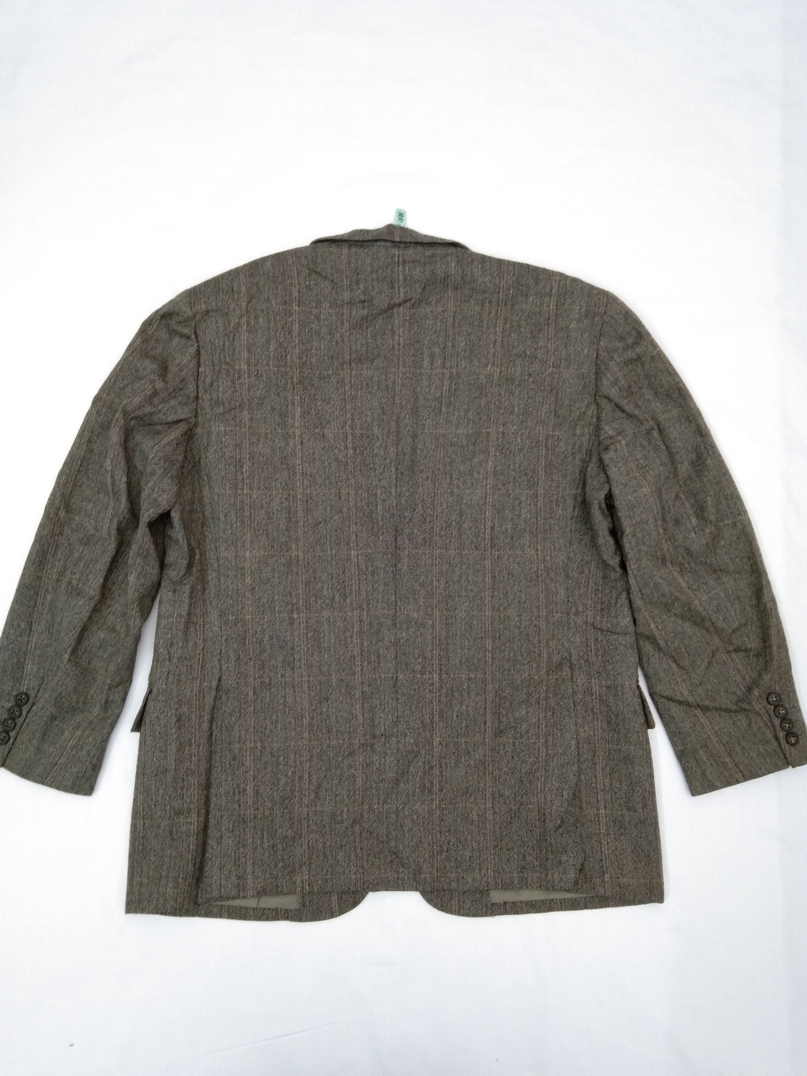 Burberry Vintage Burberry Men Jacket Blazer Size US L / EU 52-54 / 3 - 6 Thumbnail