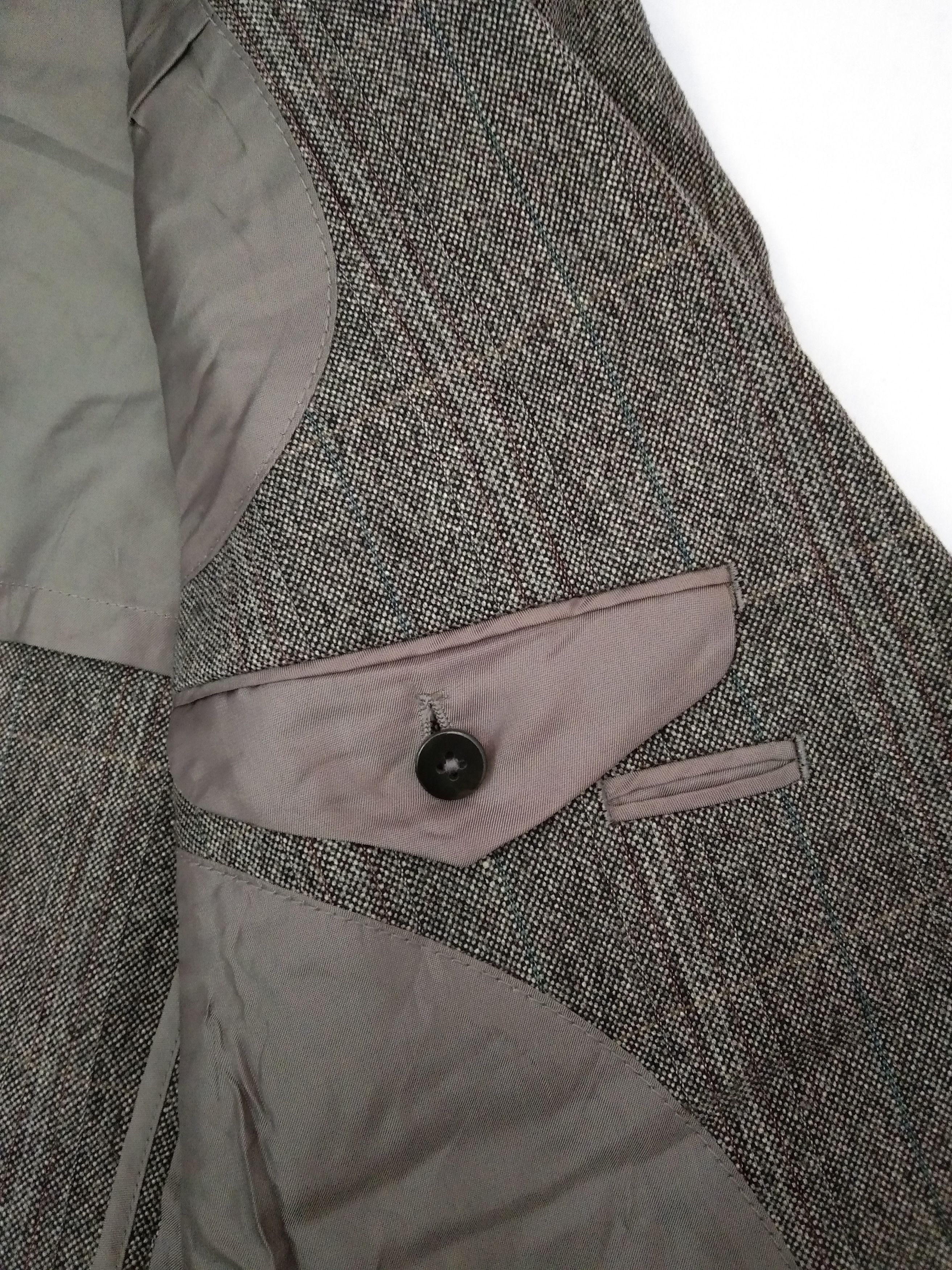 Burberry Vintage Burberry Men Jacket Blazer Size US L / EU 52-54 / 3 - 8 Thumbnail
