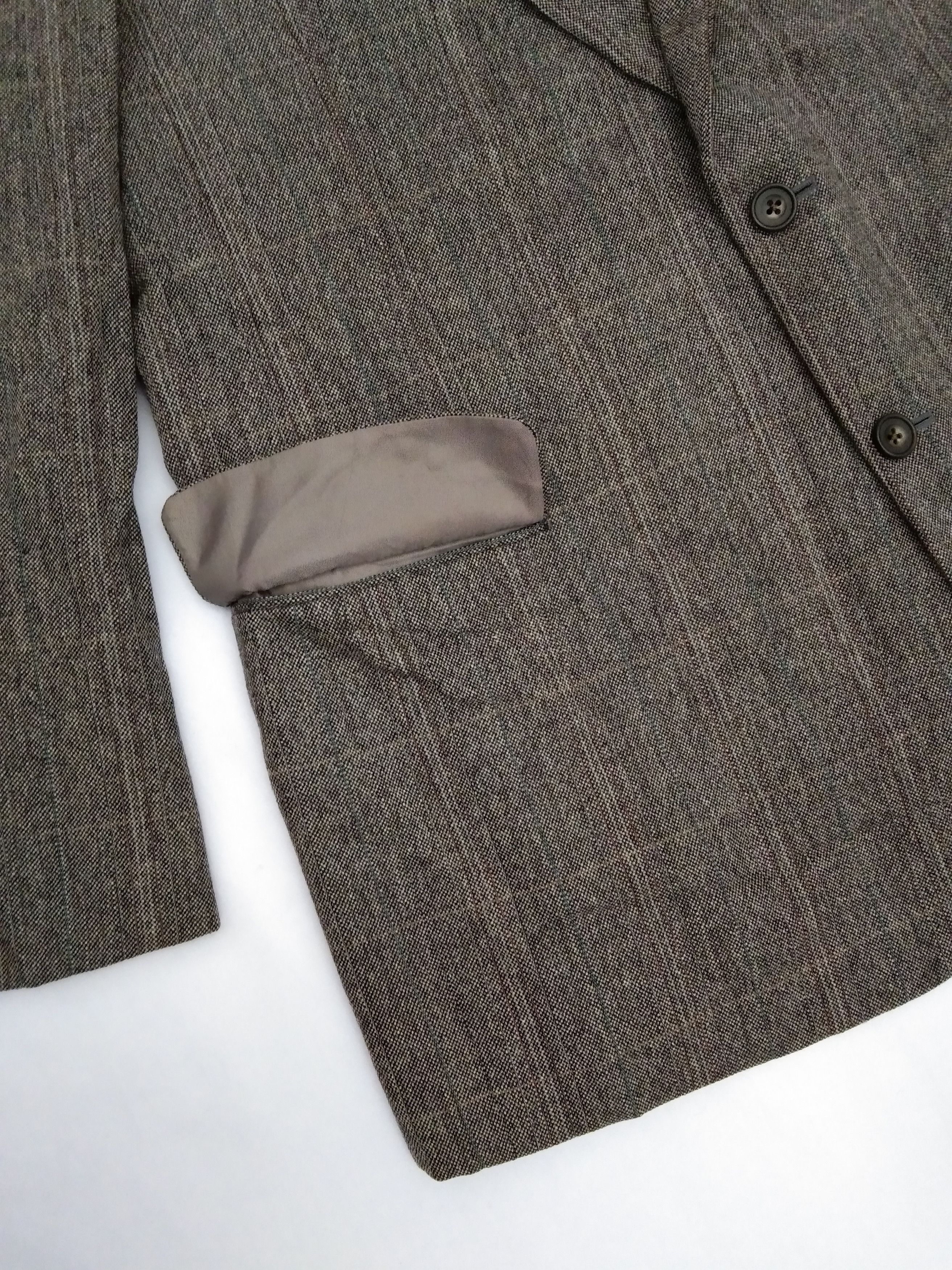 Burberry Vintage Burberry Men Jacket Blazer Size US L / EU 52-54 / 3 - 4 Thumbnail