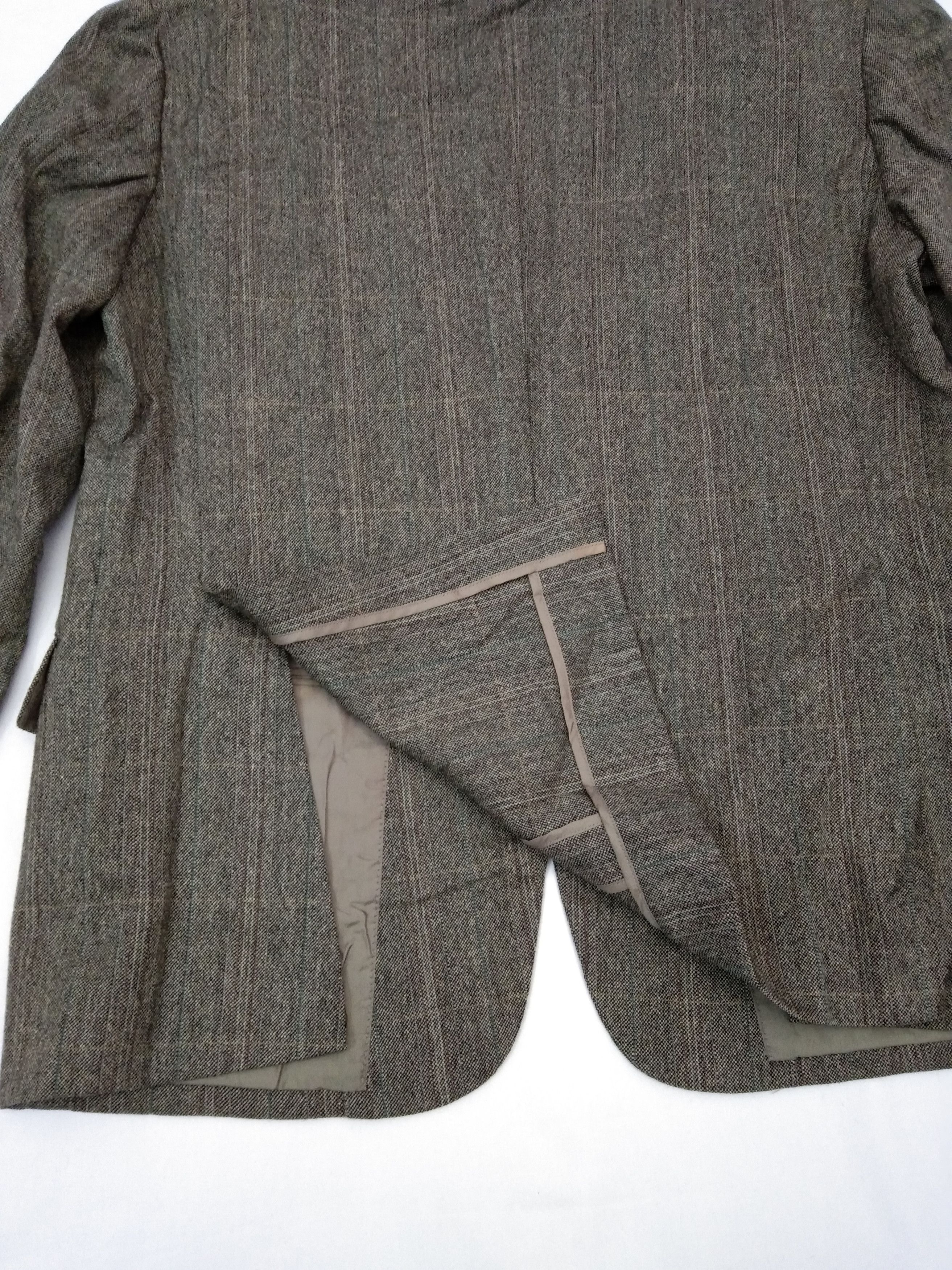 Burberry Vintage Burberry Men Jacket Blazer Size US L / EU 52-54 / 3 - 5 Thumbnail