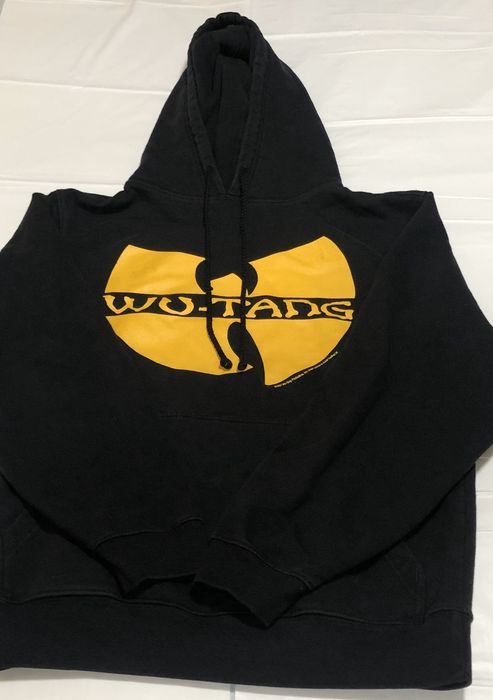 Wu tang hoodie online vintage