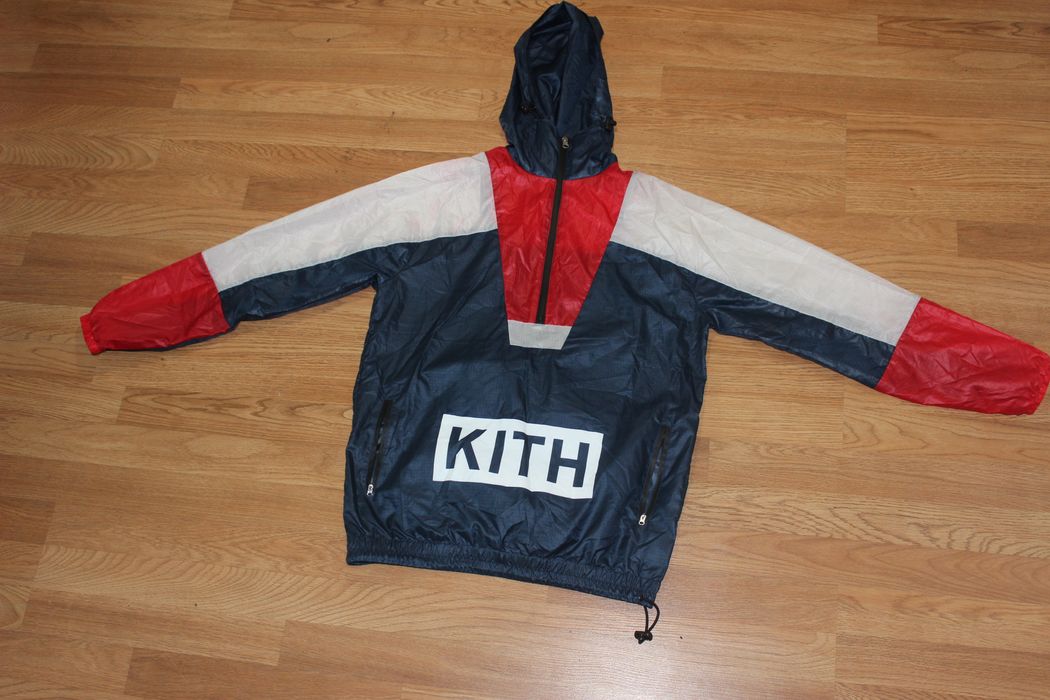 kith nike flight windbreaker