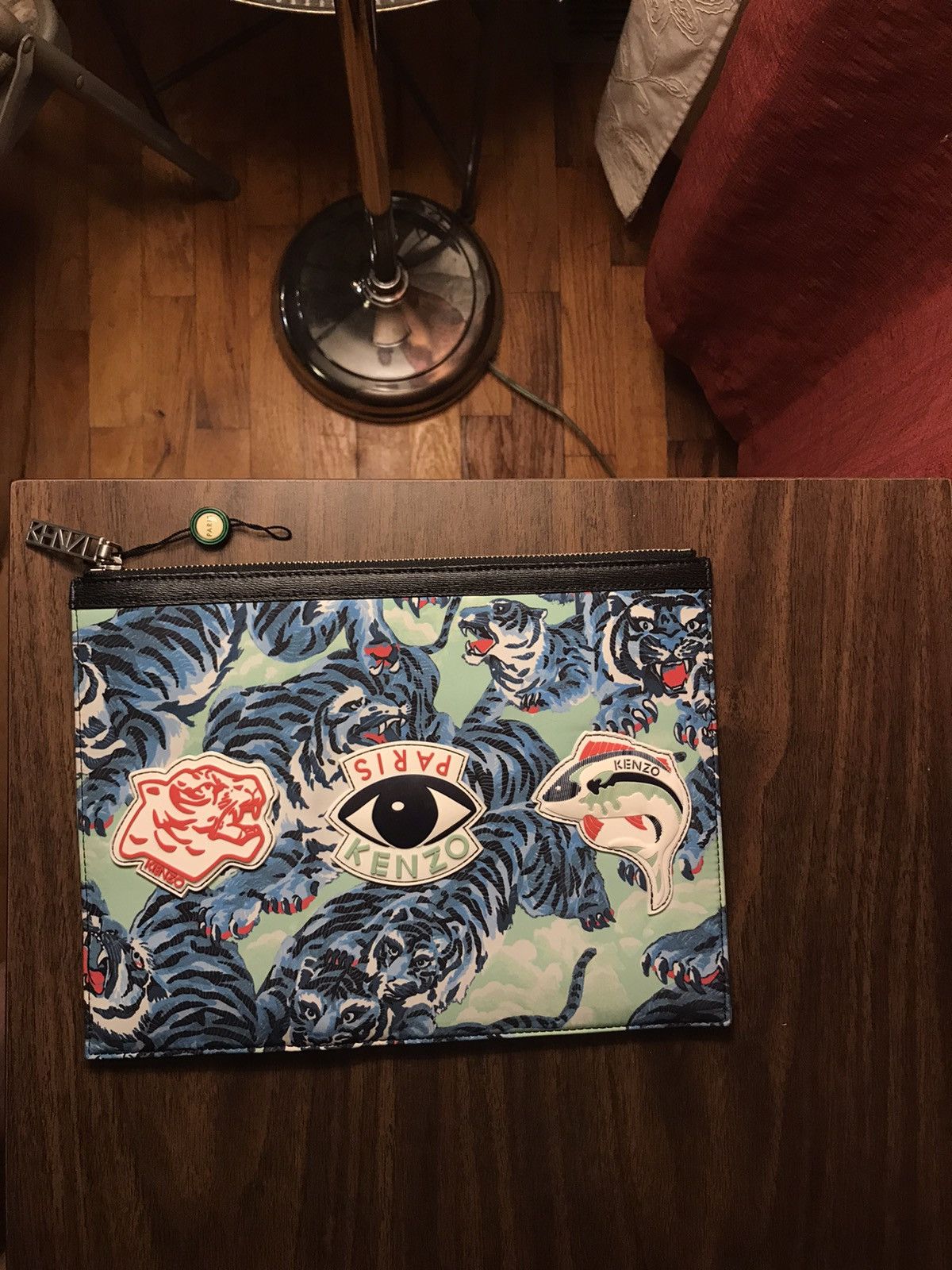 Kenzo Paris Clutch Pouch (very willing to negotiate)