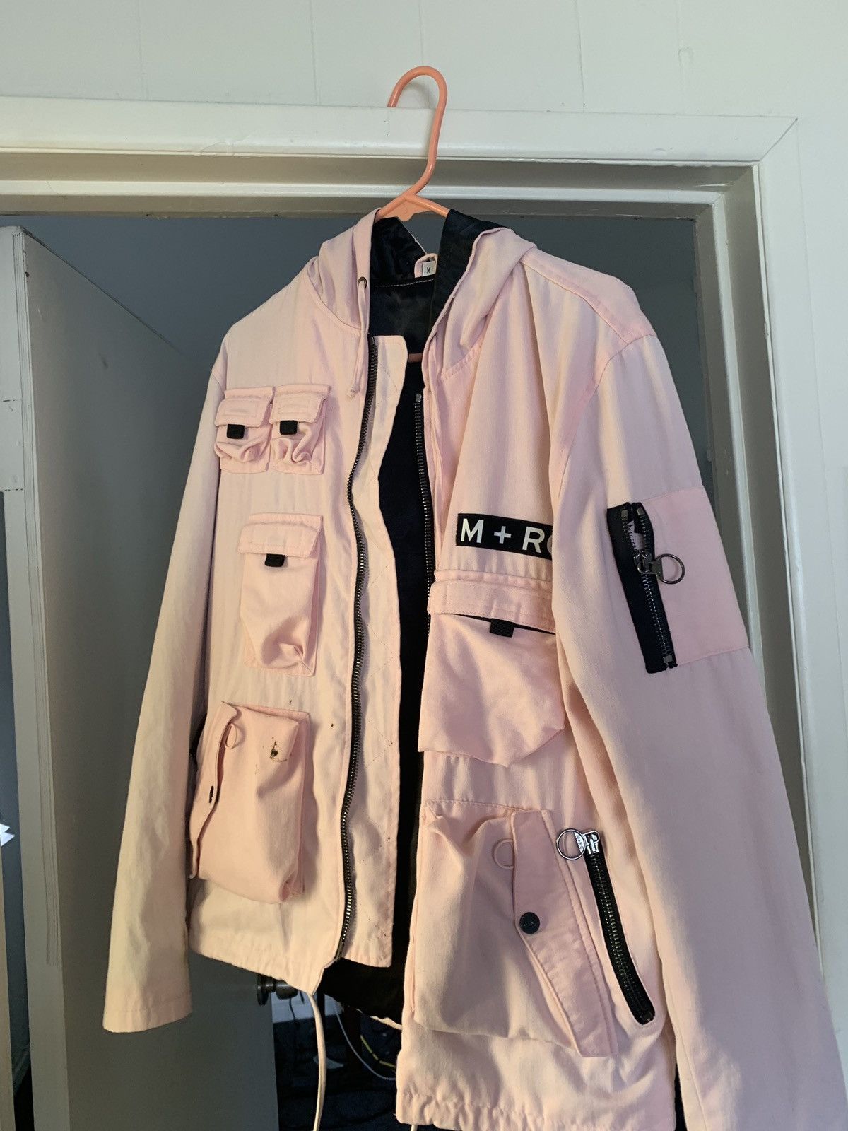 M+Rc Noir M+RC Noir Jacket pink | Grailed