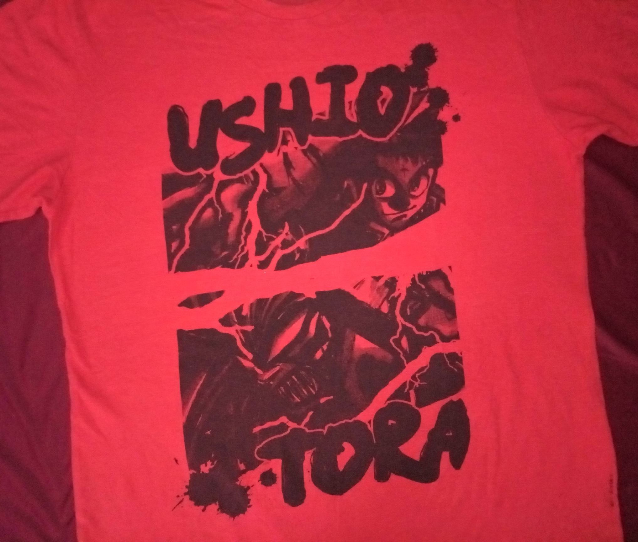 Uniqlo Ushio Tora Shirt 90s Anime Comic Japan 